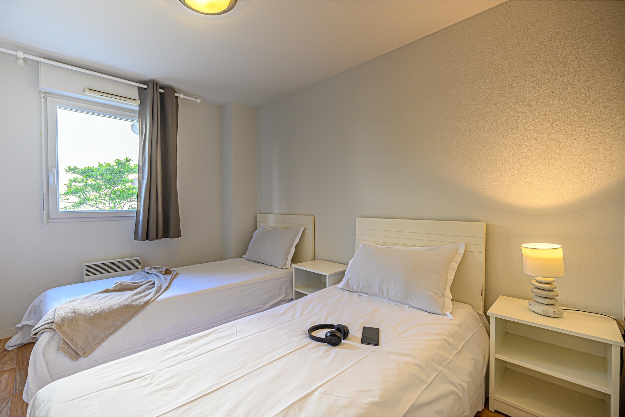 Ker Goh Lenn - Appartement 3 pièces 6 personnes - Slaapkamer