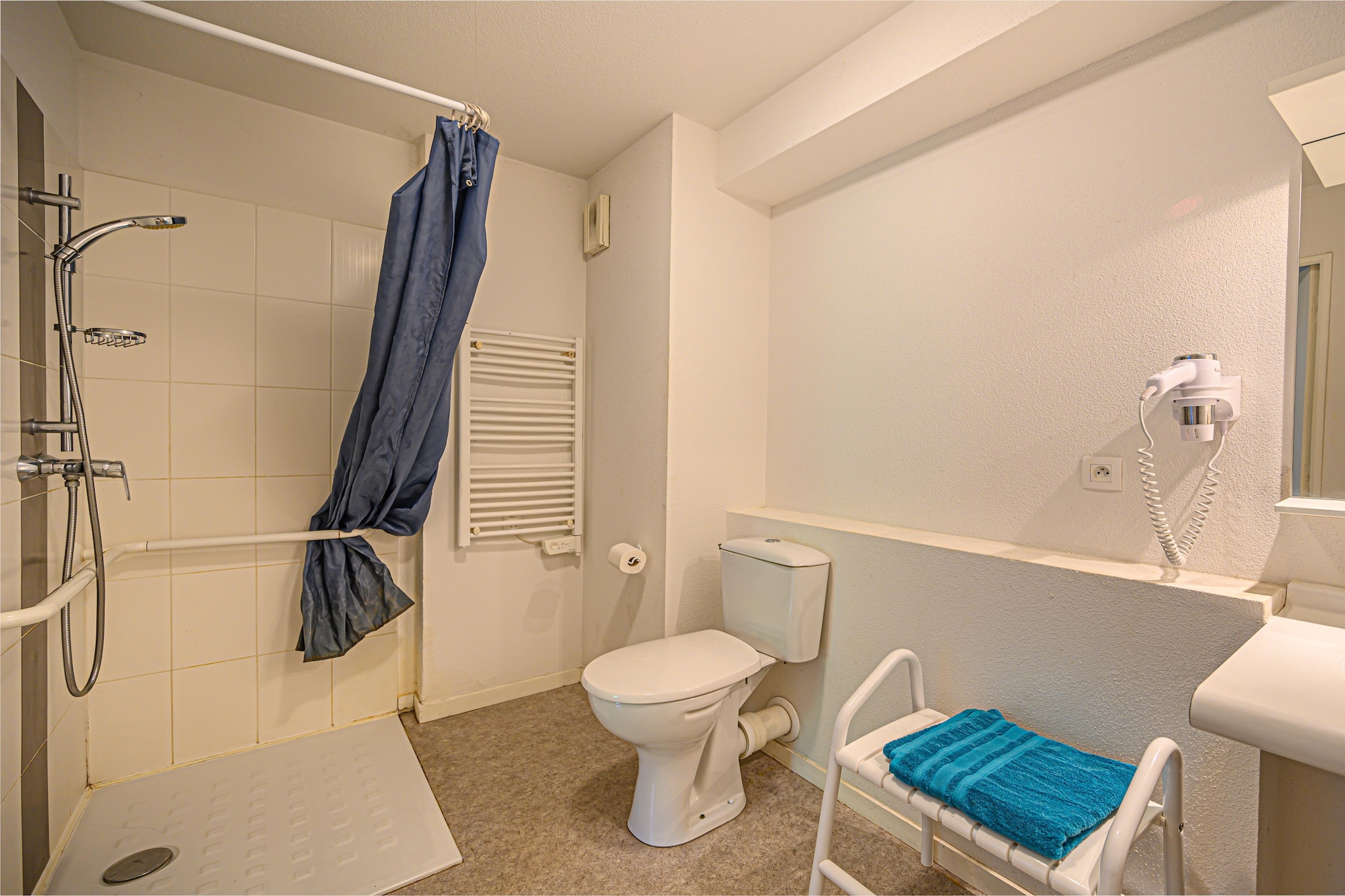 Ker Goh Lenn - Appartement 3 pièces 6 personnes - Badkamer