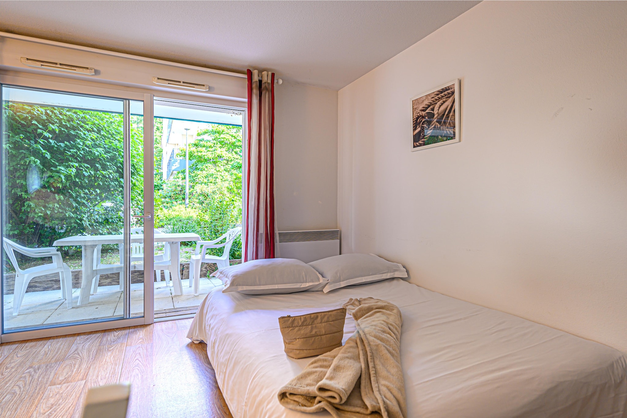 Ker Goh Lenn - Appartement 3 pièces 6 personnes - Slaapkamer
