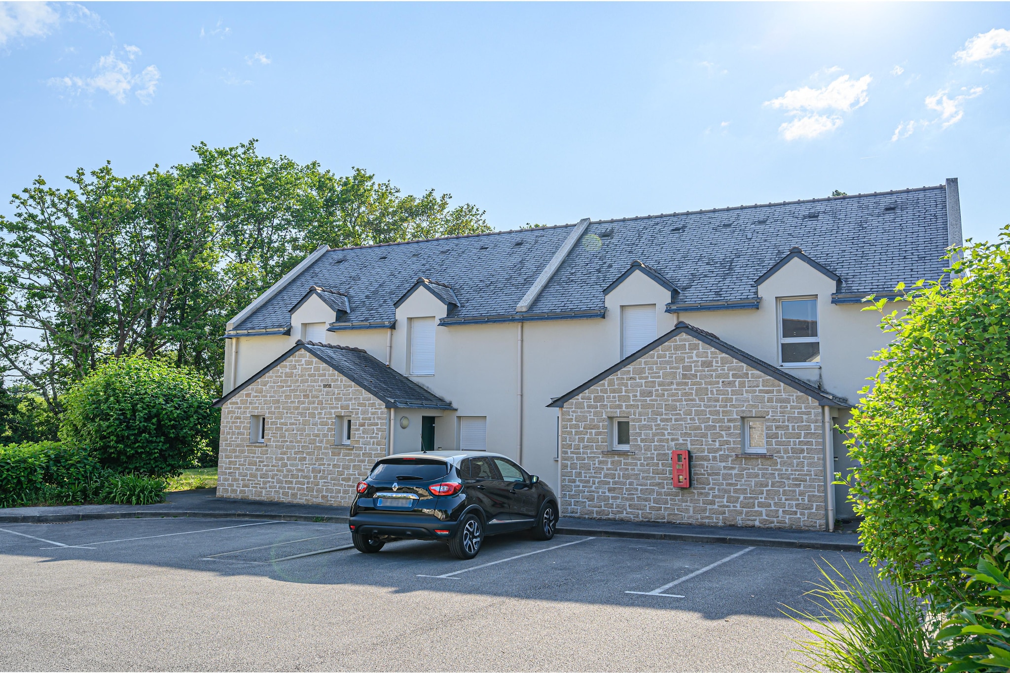 Ker Goh Lenn - Appartement 3 pièces 6 personnes - Buitenkant zomer