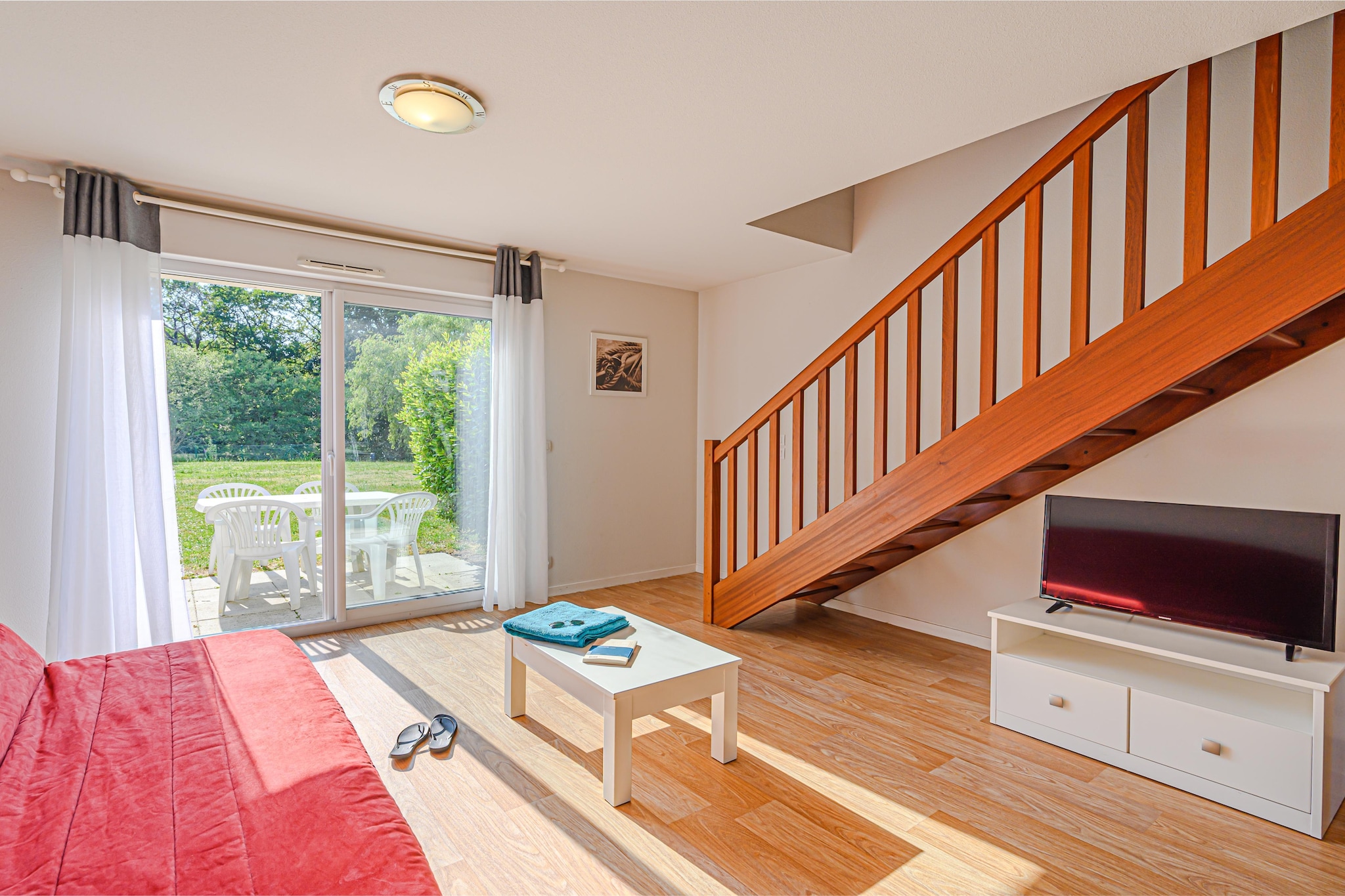 Ker Goh Lenn - Maison 3 pièces 6 personnes - Woonkamer