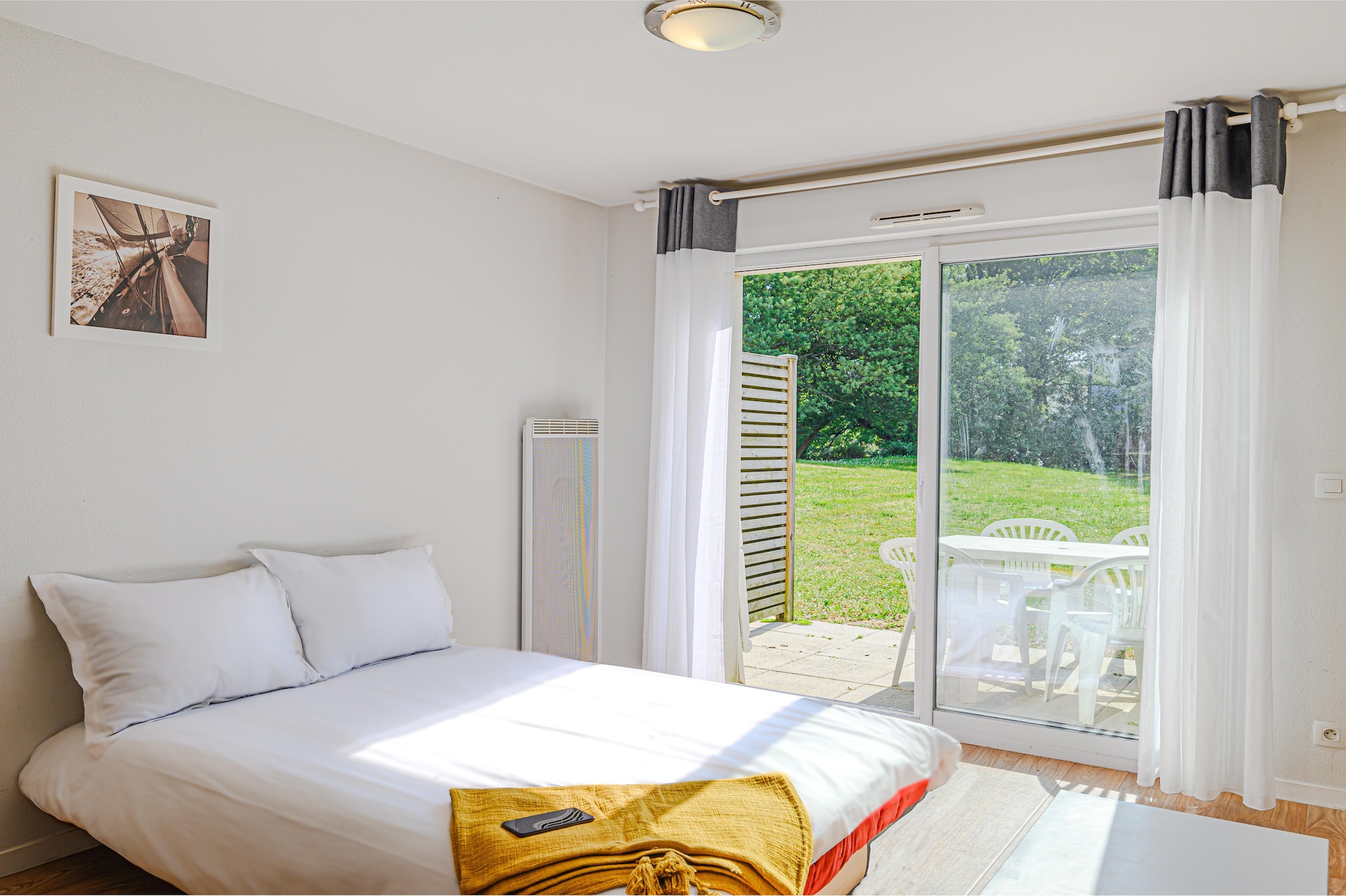 Ker Goh Lenn - Maison 3 pièces 6 personnes - Slaapkamer