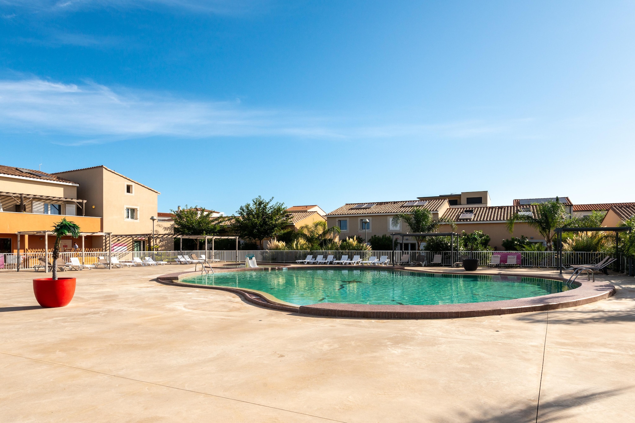 Les Demeures Torrellanes- Maison 2 piÃ¨ces 4 personnes - Zwembad
