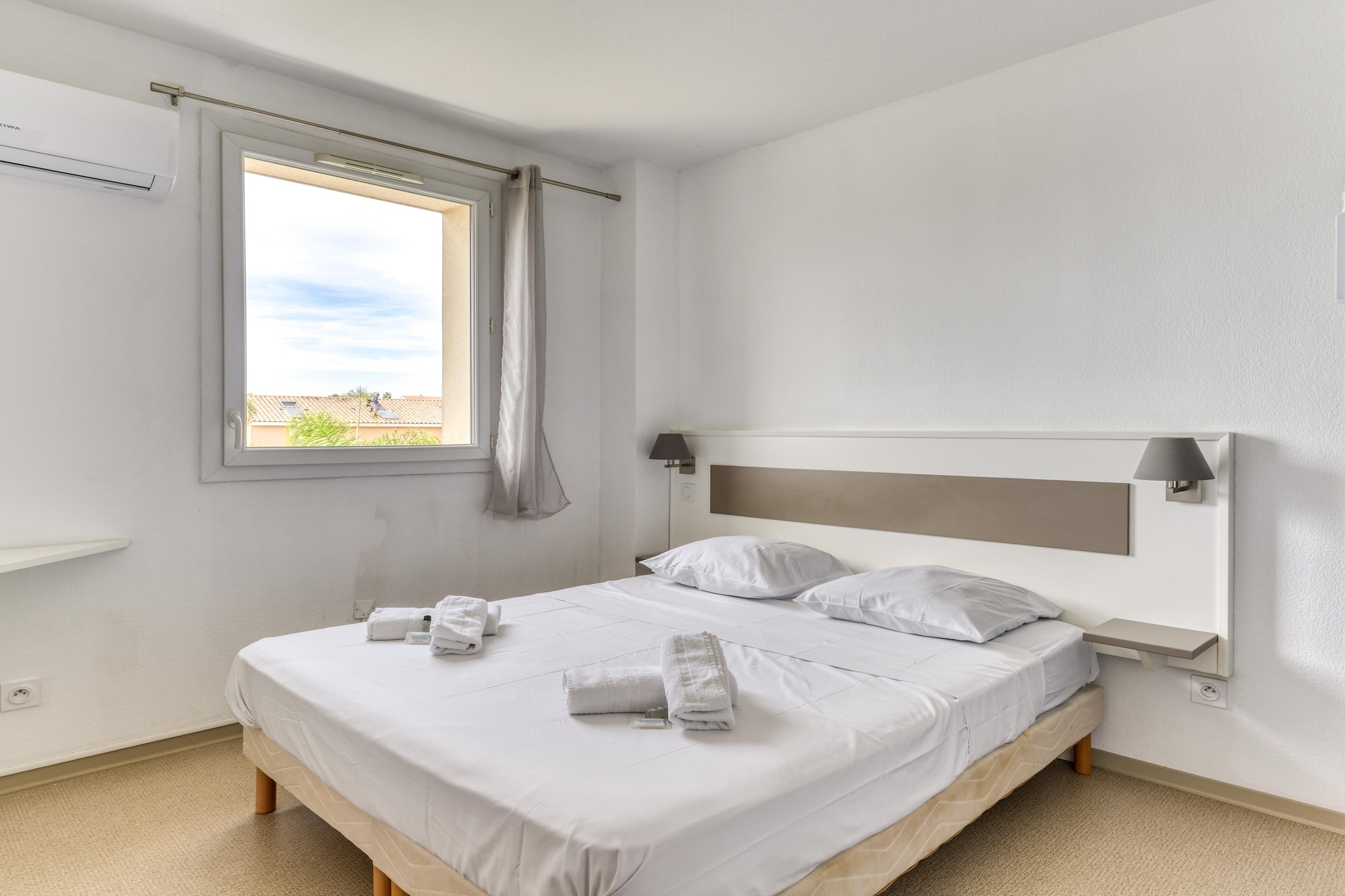 Les Demeures Torrellanes- Maison 3 pièces 6 personnes climatiséé