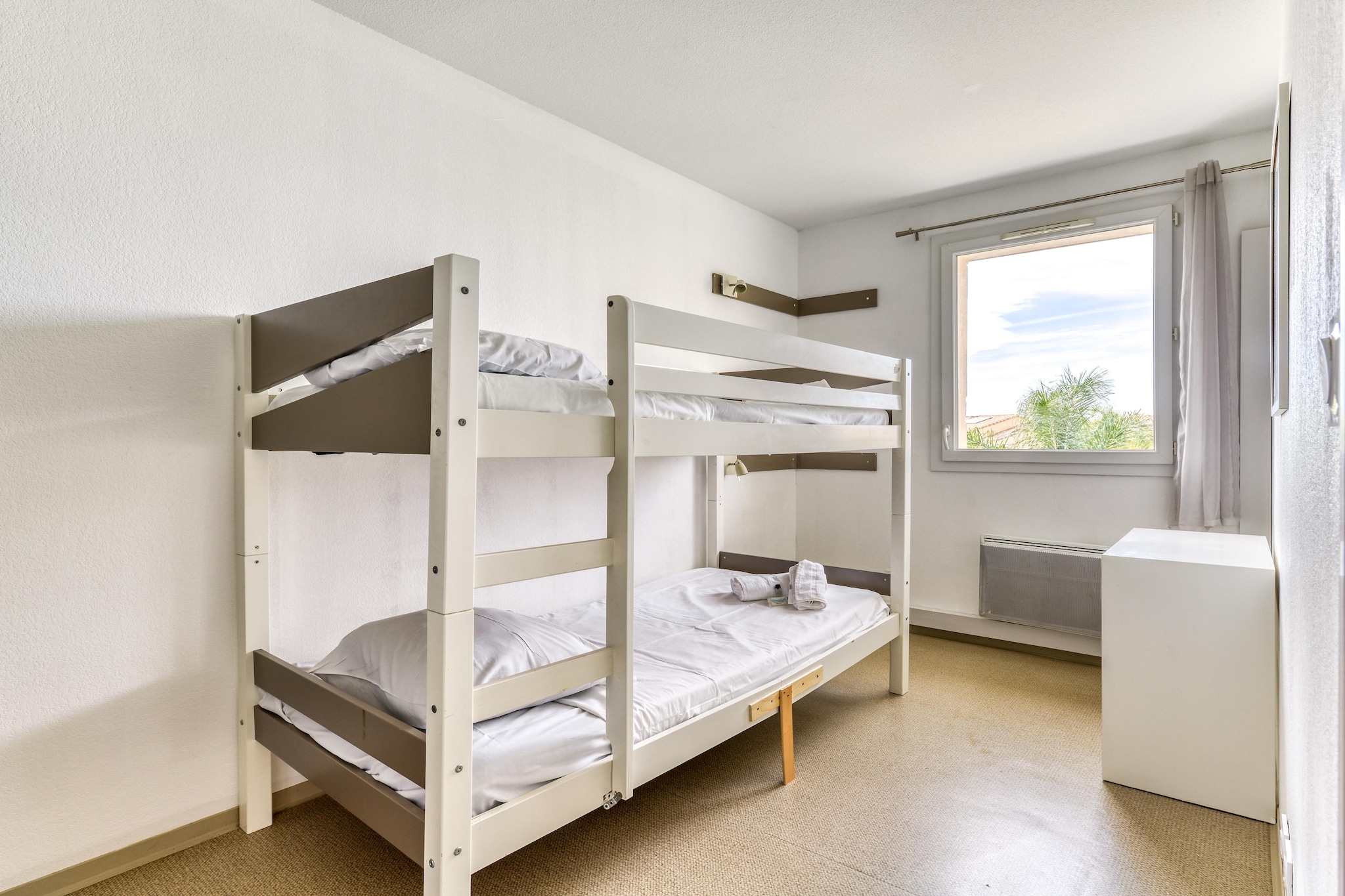 Les Demeures Torrellanes- Maison 3 piÃ¨ces 6 personnes climatisÃ©Ã© - Slaapkamer