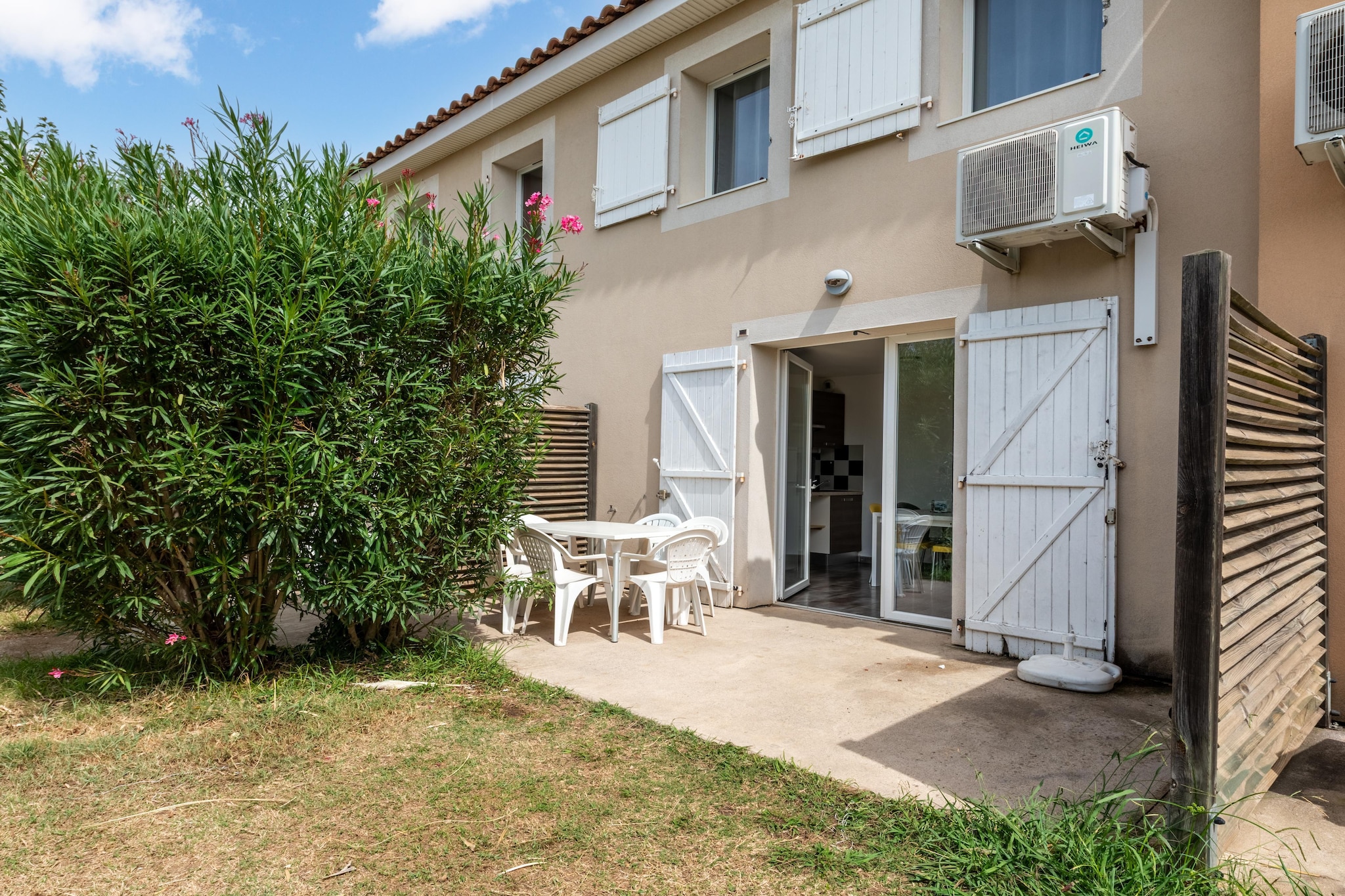 Les Demeures Torrellanes- Maison 3 piÃ¨ces 6 personnes climatisÃ©Ã© - Terrasbalkon