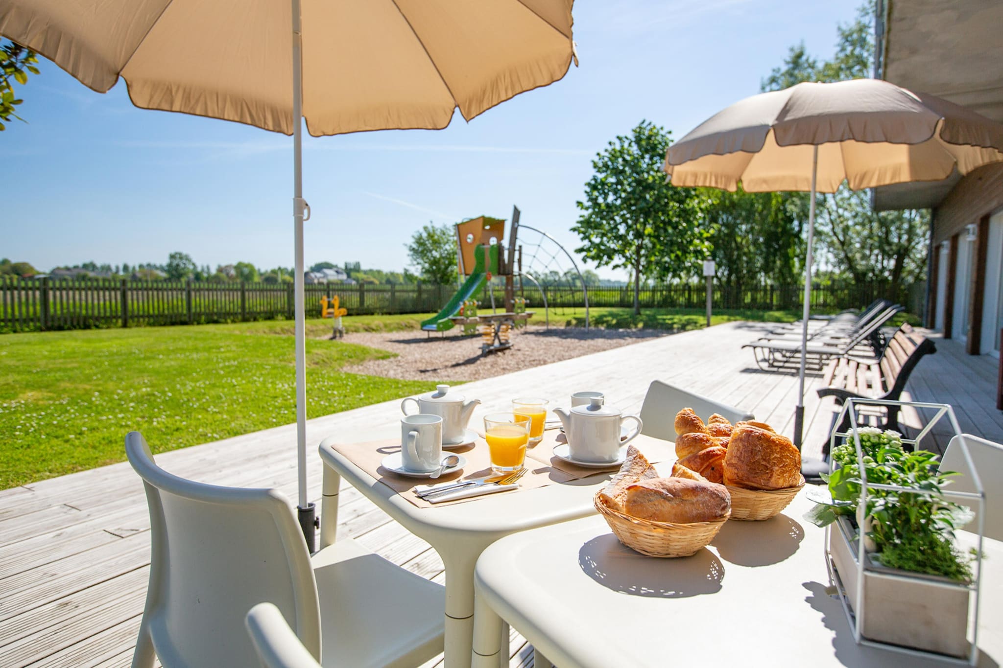 Le Domaine du Mont - Studio 2 personnes - Terrasse/Balkon