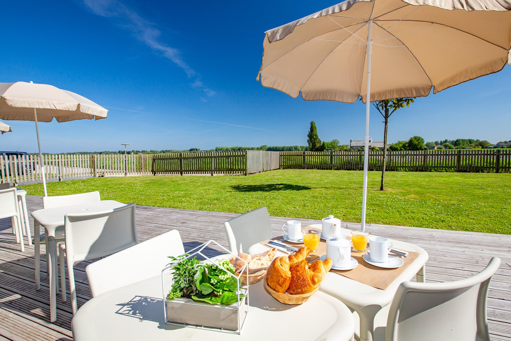 Le Domaine du Mont - Studio 2 personnes - Terrasse/Balkon