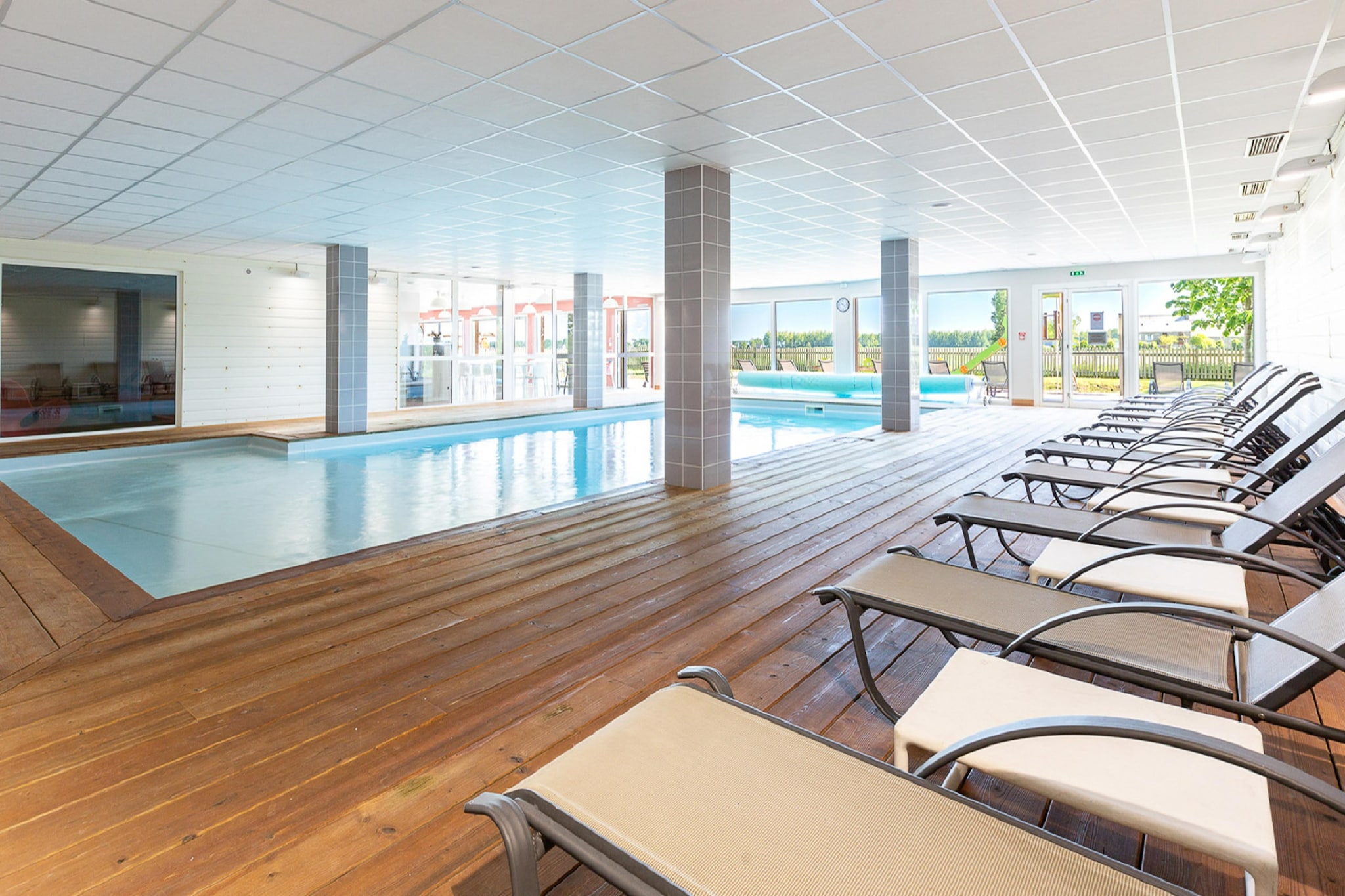 Le Domaine du Mont - Studio 2 personnes - Schwimmbad