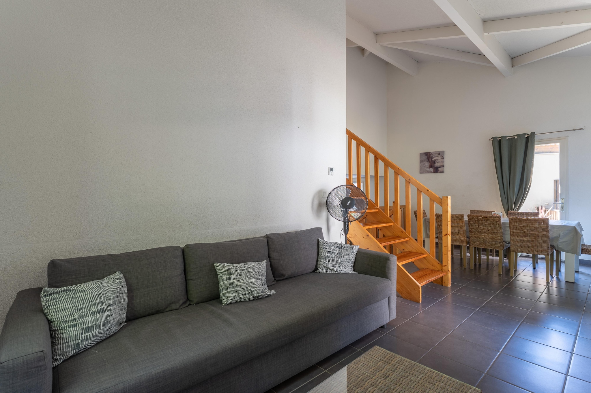 Les Rives du Lac - Appartement 4 piÃ¨ces 8 personnes terrasse - Woonkamer