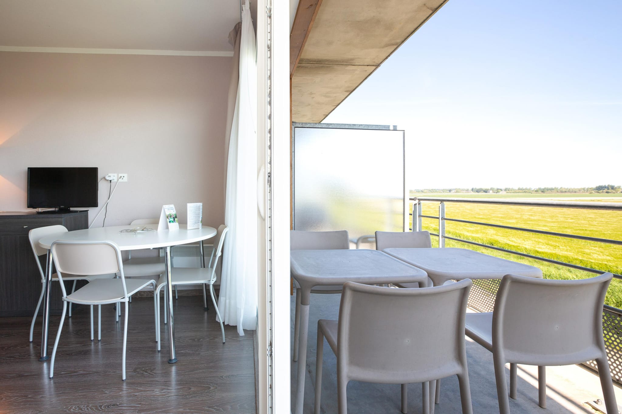 Le Domaine du Mont - Appartement 2 pièces 4 personnes vue Polder