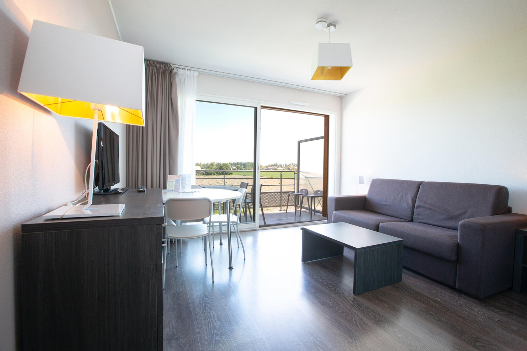 Le Domaine du Mont - Appartement 2 pièces 4 personnes vue Polder