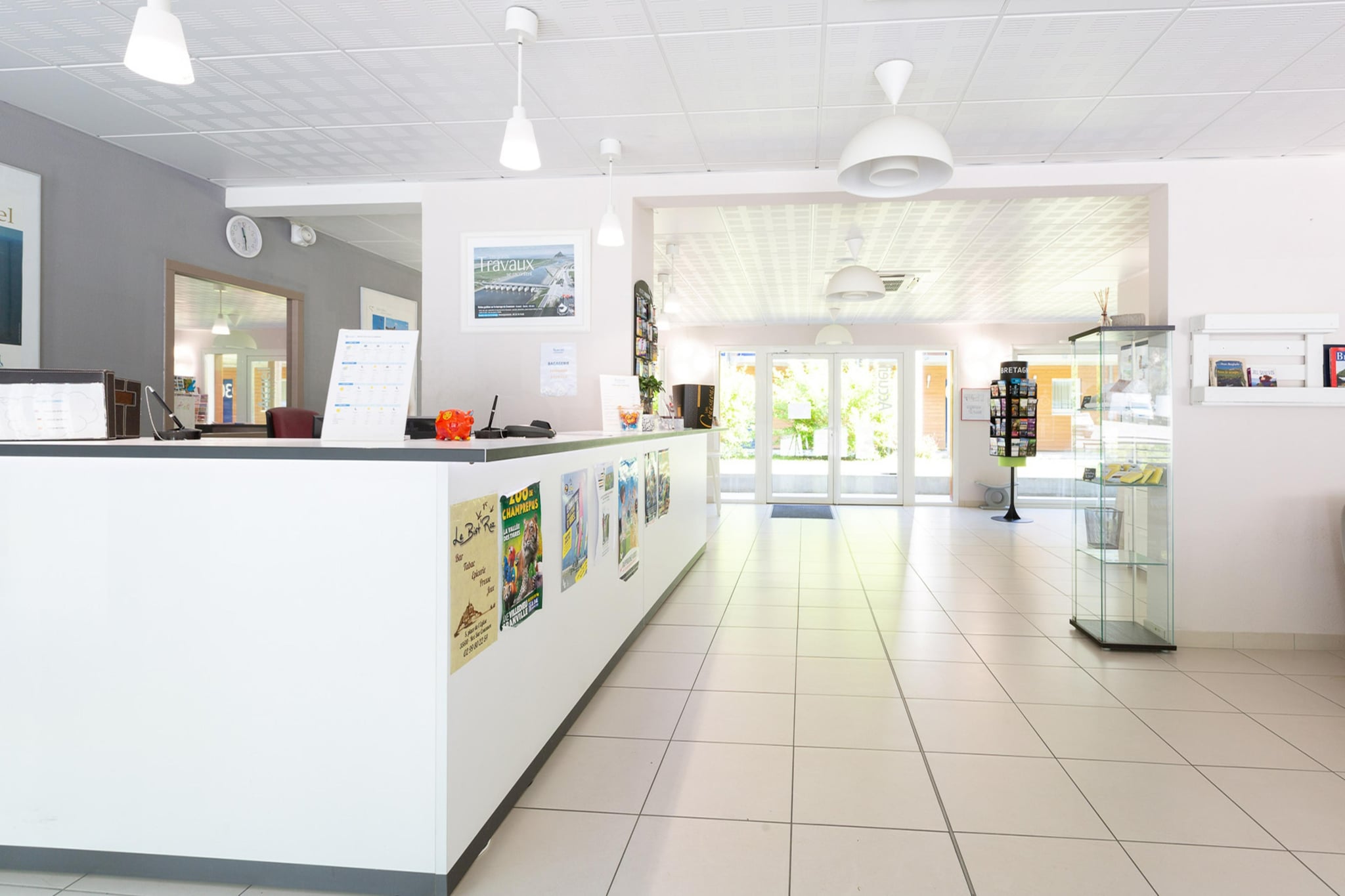 Le Domaine du Mont - Appartement 2 pièces 4 personnes vue Polder - Empfangshalle