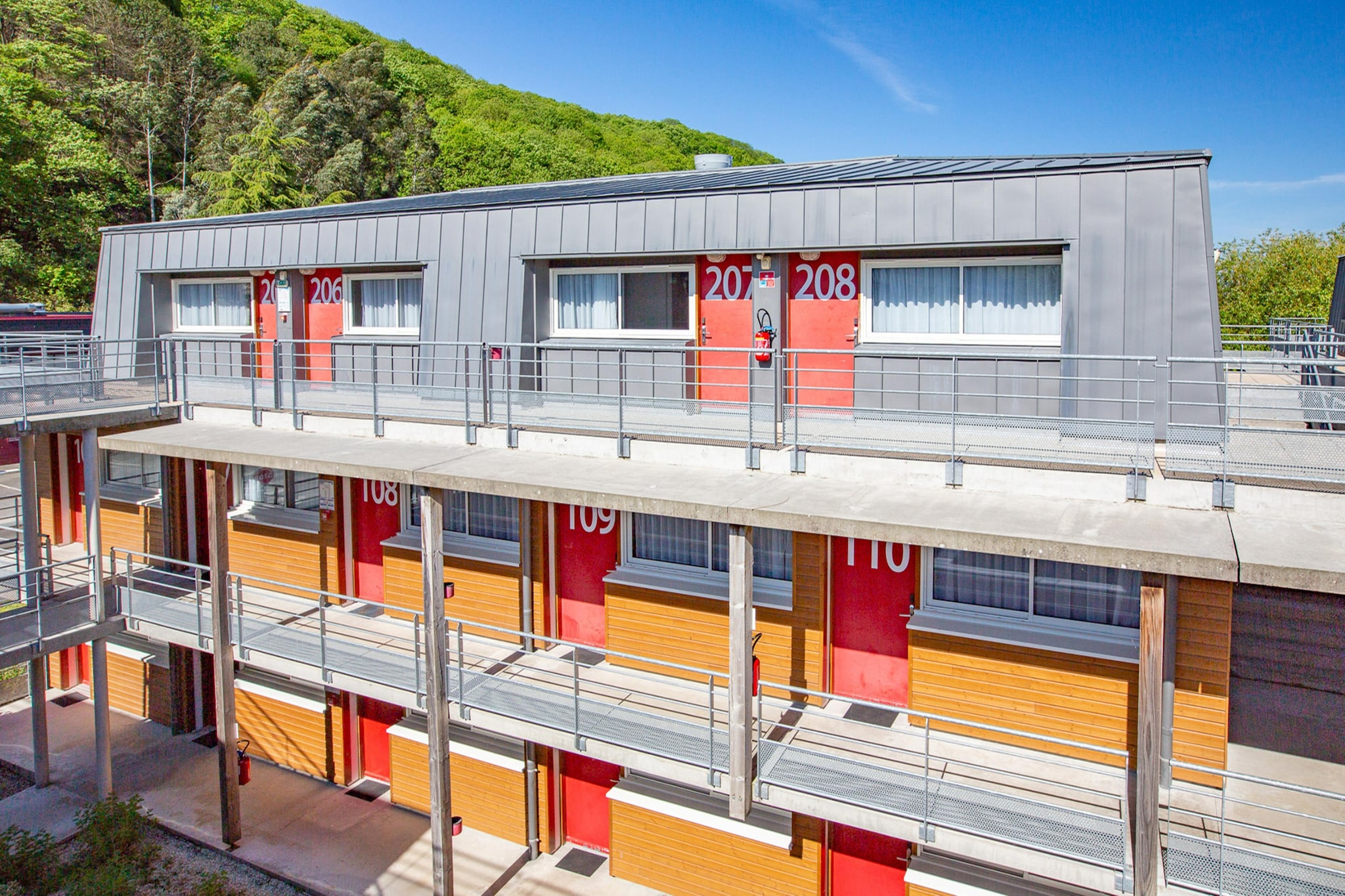 Le Domaine du Mont - Appartement 2 pièces 4 personnes vue Polder - Außenbereich Sommer