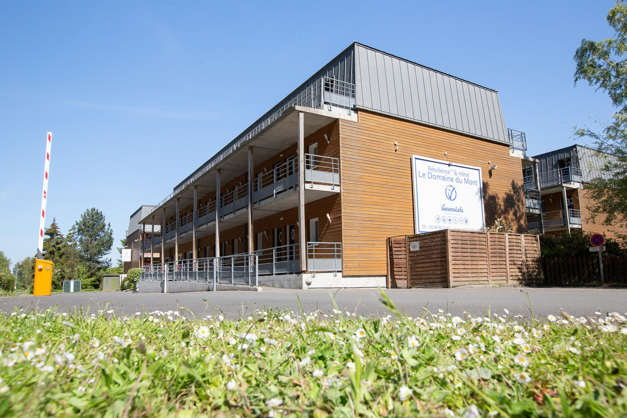 Le Domaine du Mont - Appartement 2 pièces 4 personnes vue Polder - Außenbereich Sommer