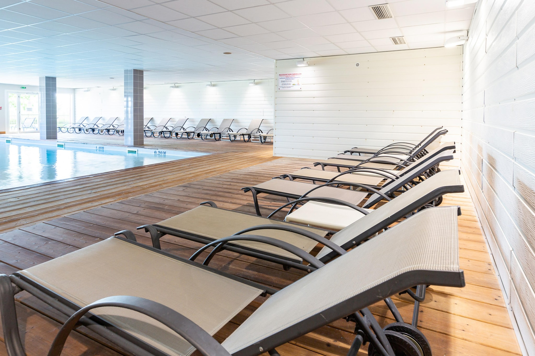 Le Domaine du Mont - Appartement 2 pièces 4 personnes vue Polder - Schwimmbad