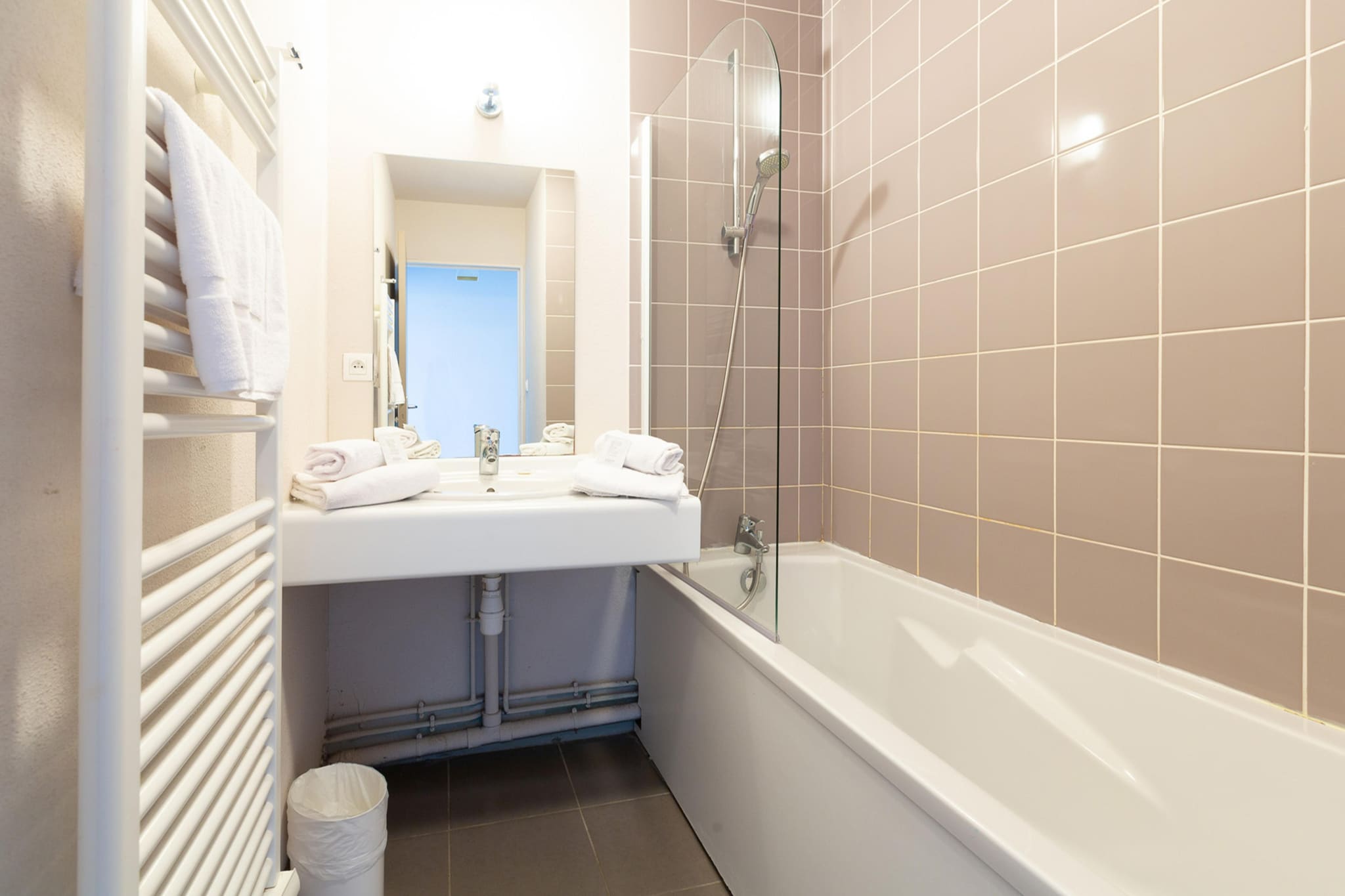 Le Domaine du Mont - Appartement 2 pièces 4 personnes vue Polder - Badezimmer