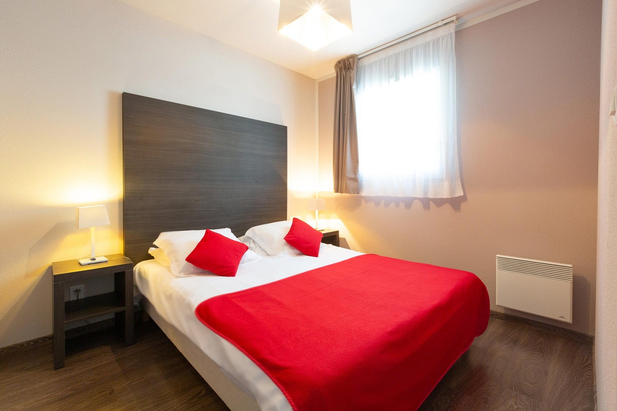 Le Domaine du Mont - Appartement 3 pièces 6 personnes - Schlafzimmer