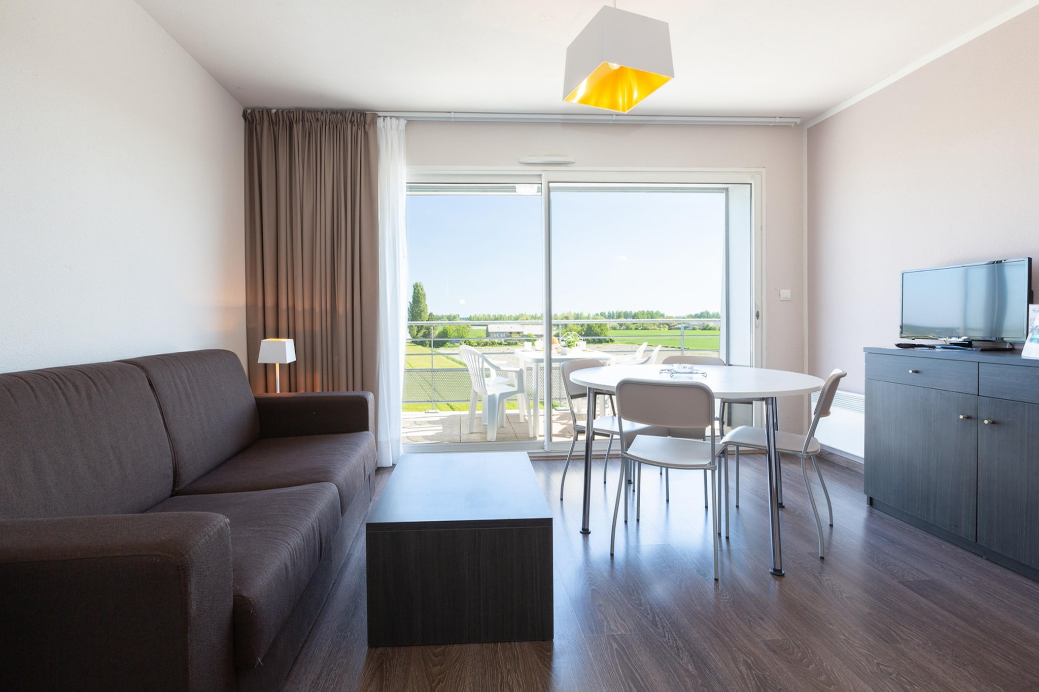 Le Domaine du Mont - Appartement 3 pièces 6 personnes - Wohnzimmer