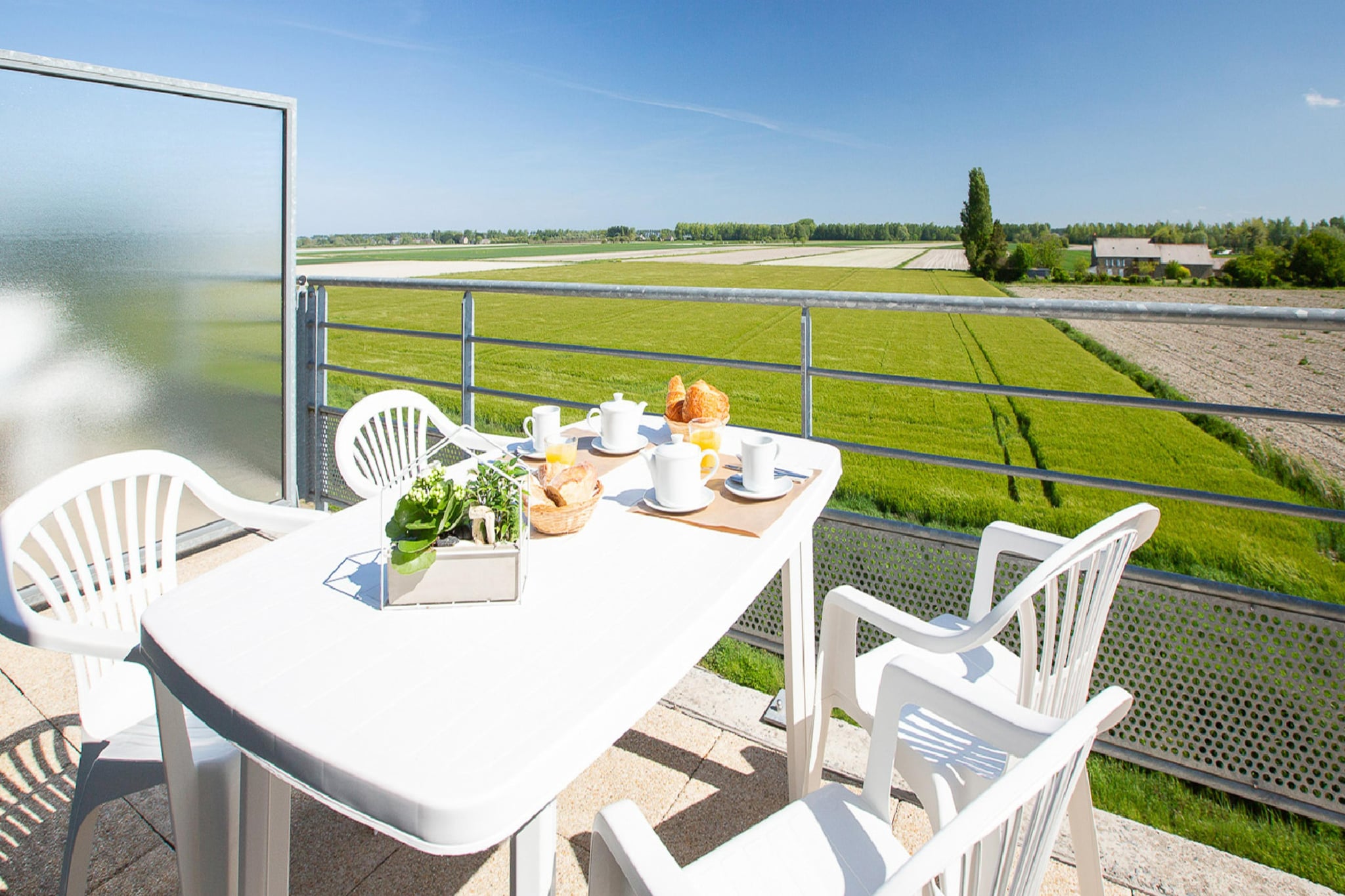 Le Domaine du Mont - Appartement 3 pièces 6 personnes - Terrasse/Balkon