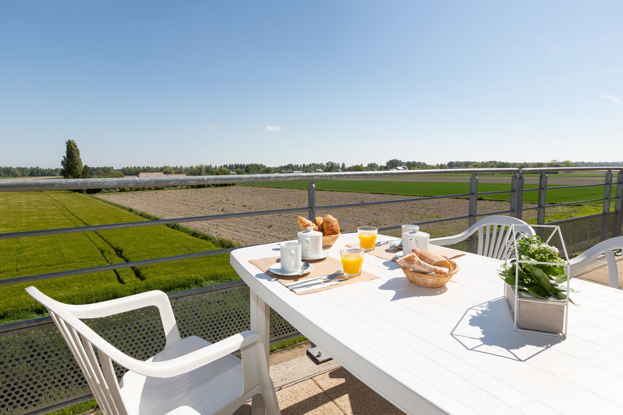 Le Domaine du Mont - Appartement 3 pièces 6 personnes - Terrasse/Balkon
