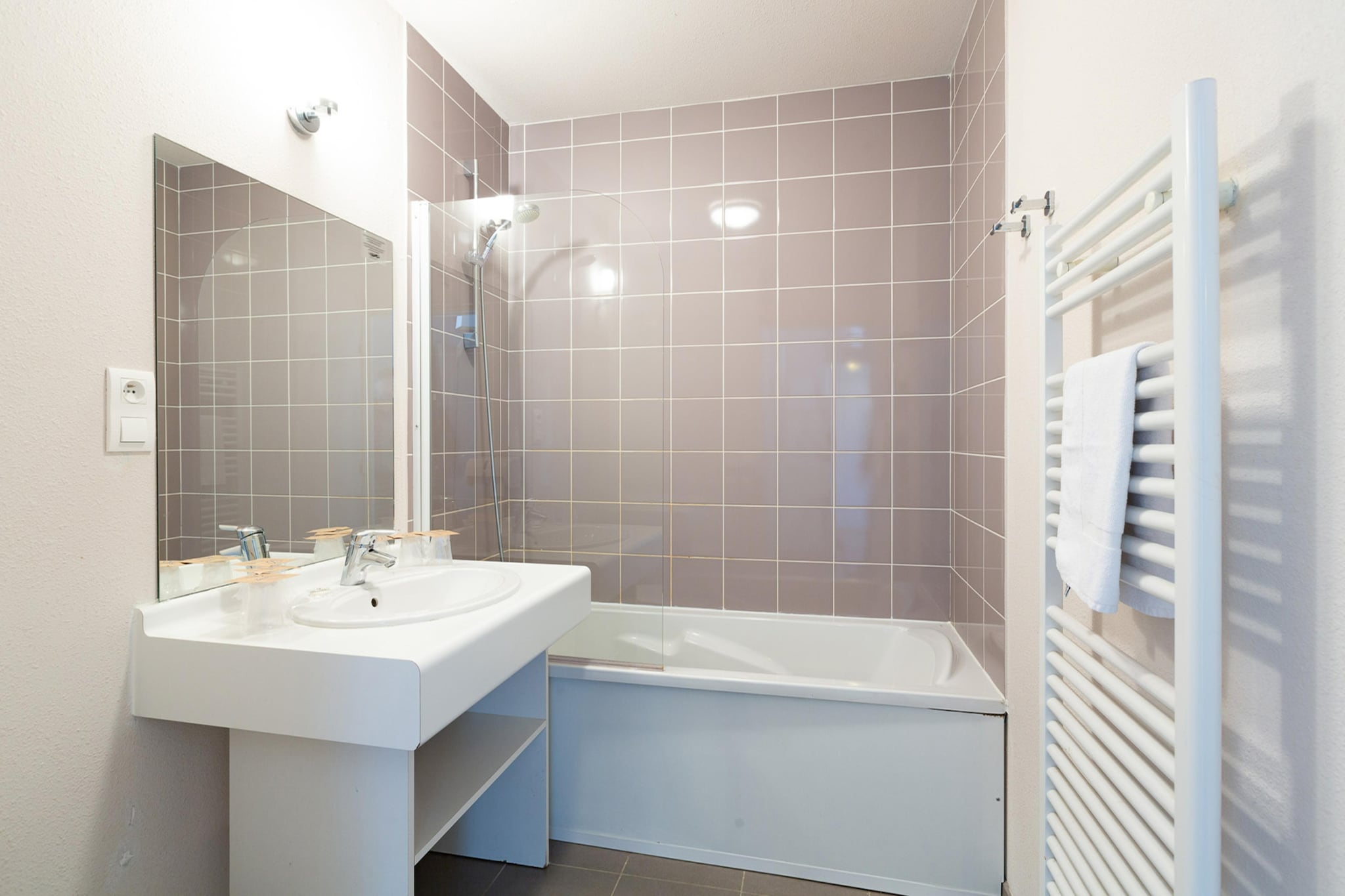 Le Domaine du Mont - Appartement 3 pièces 6 personnes - Badezimmer