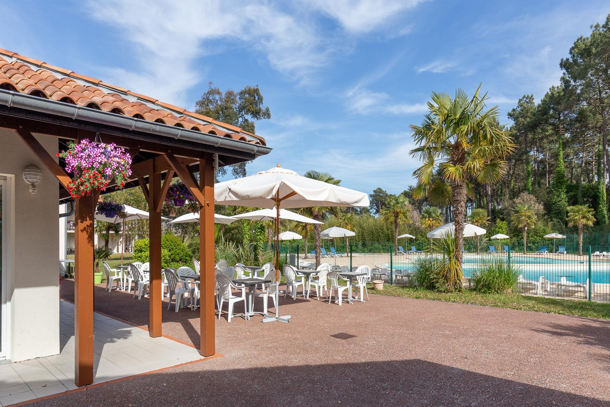 L'AllÃ©e des Dunes Appartement 2 piÃ¨ces 4 personnes - Außenbereich Sommer