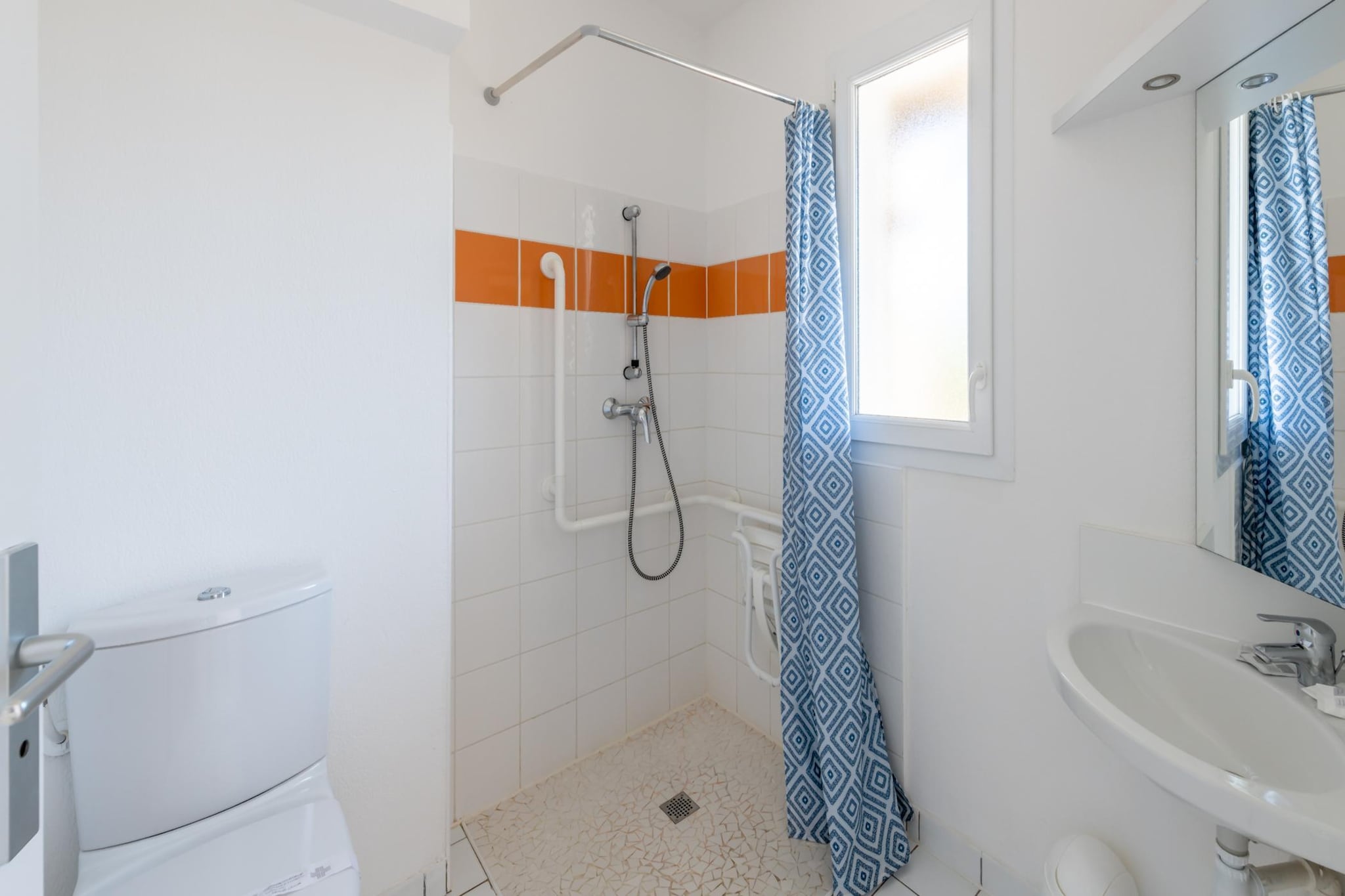 RÃ©sidence Le Domaine des Grands Lacs-Studio 2 personnes - Badkamer