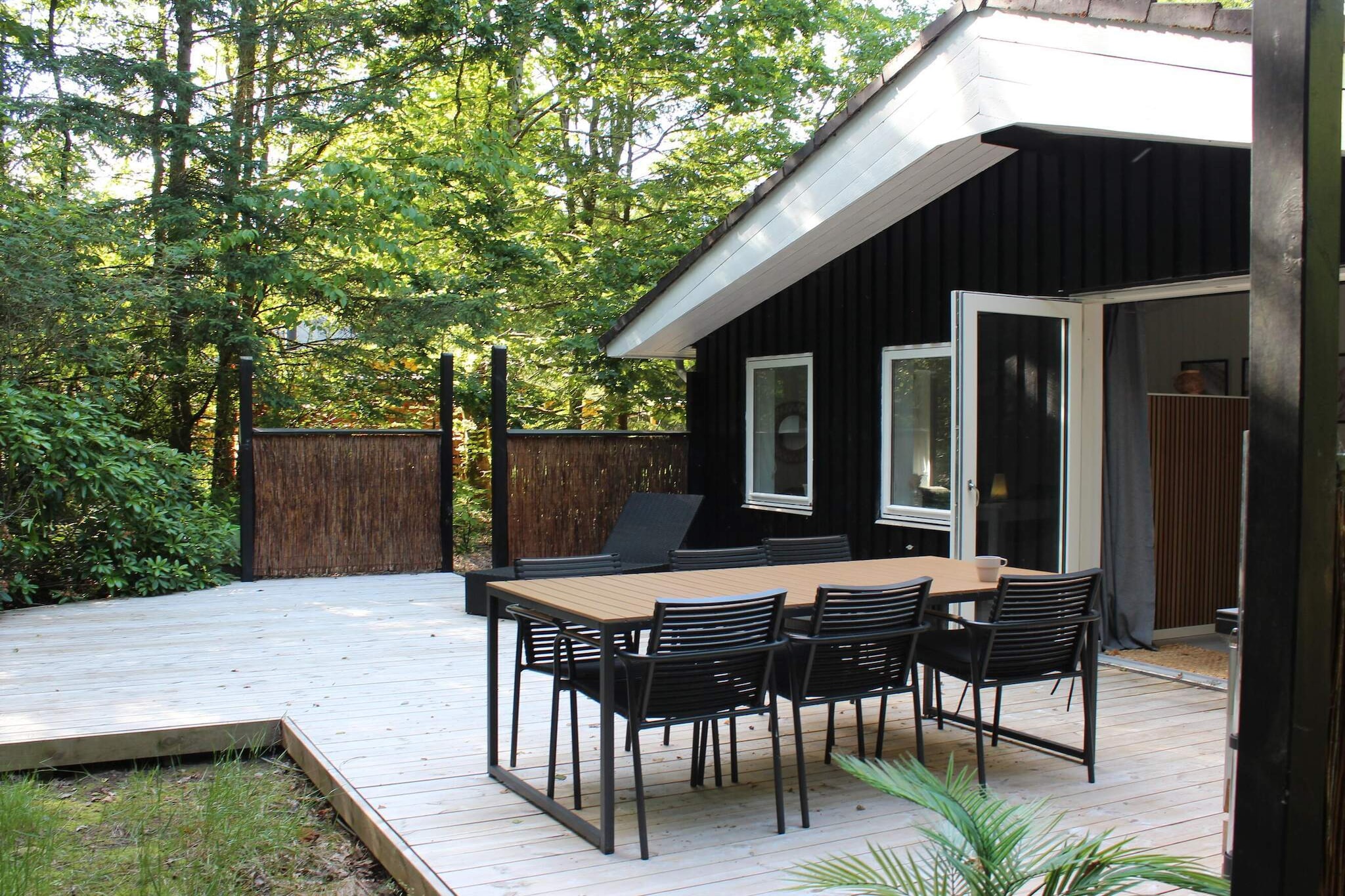 4 Sterne Ferienhaus in Ansager - Aussicht