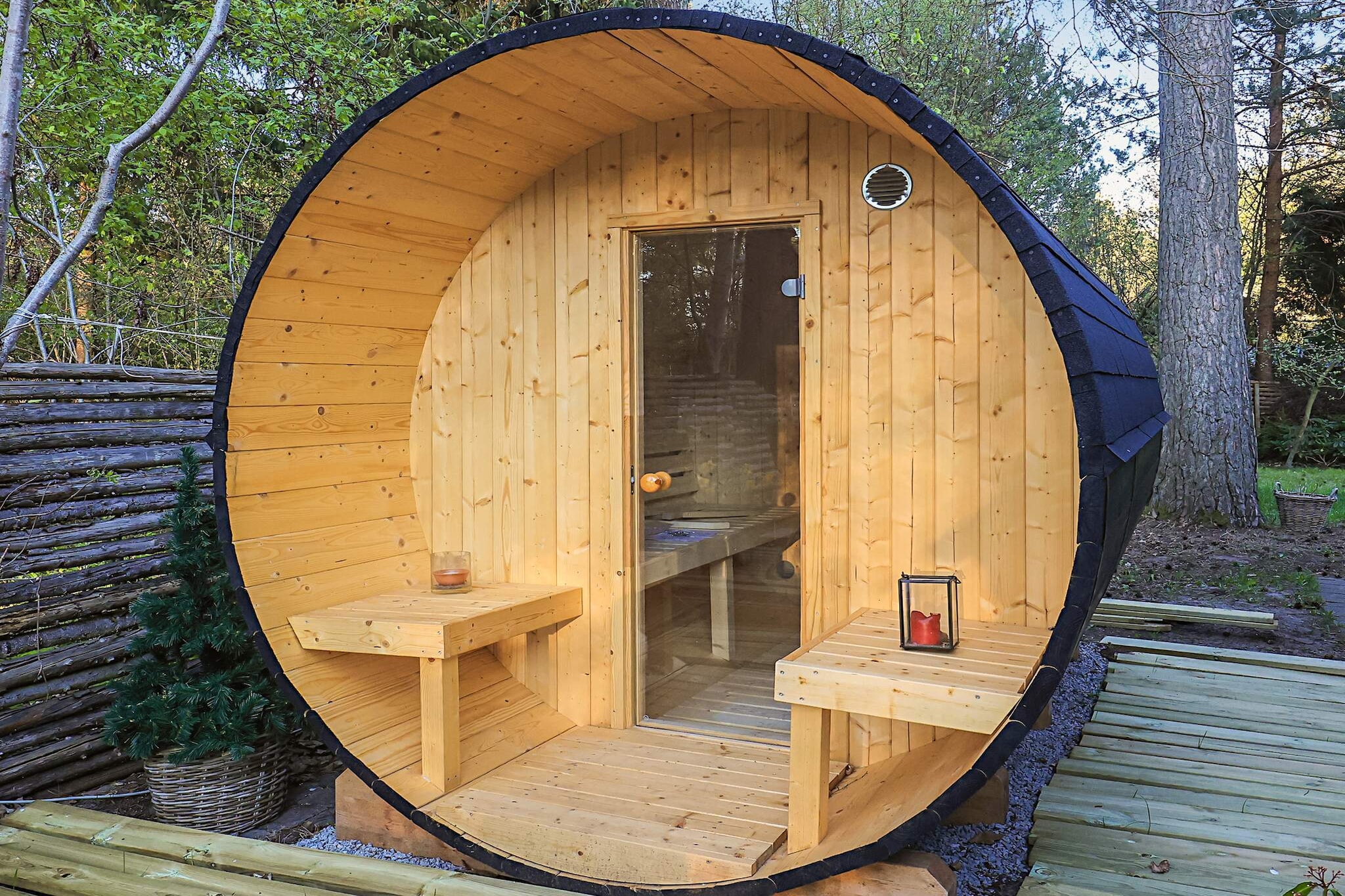 5 sterren vakantie huis in Frederiksværk - Sauna