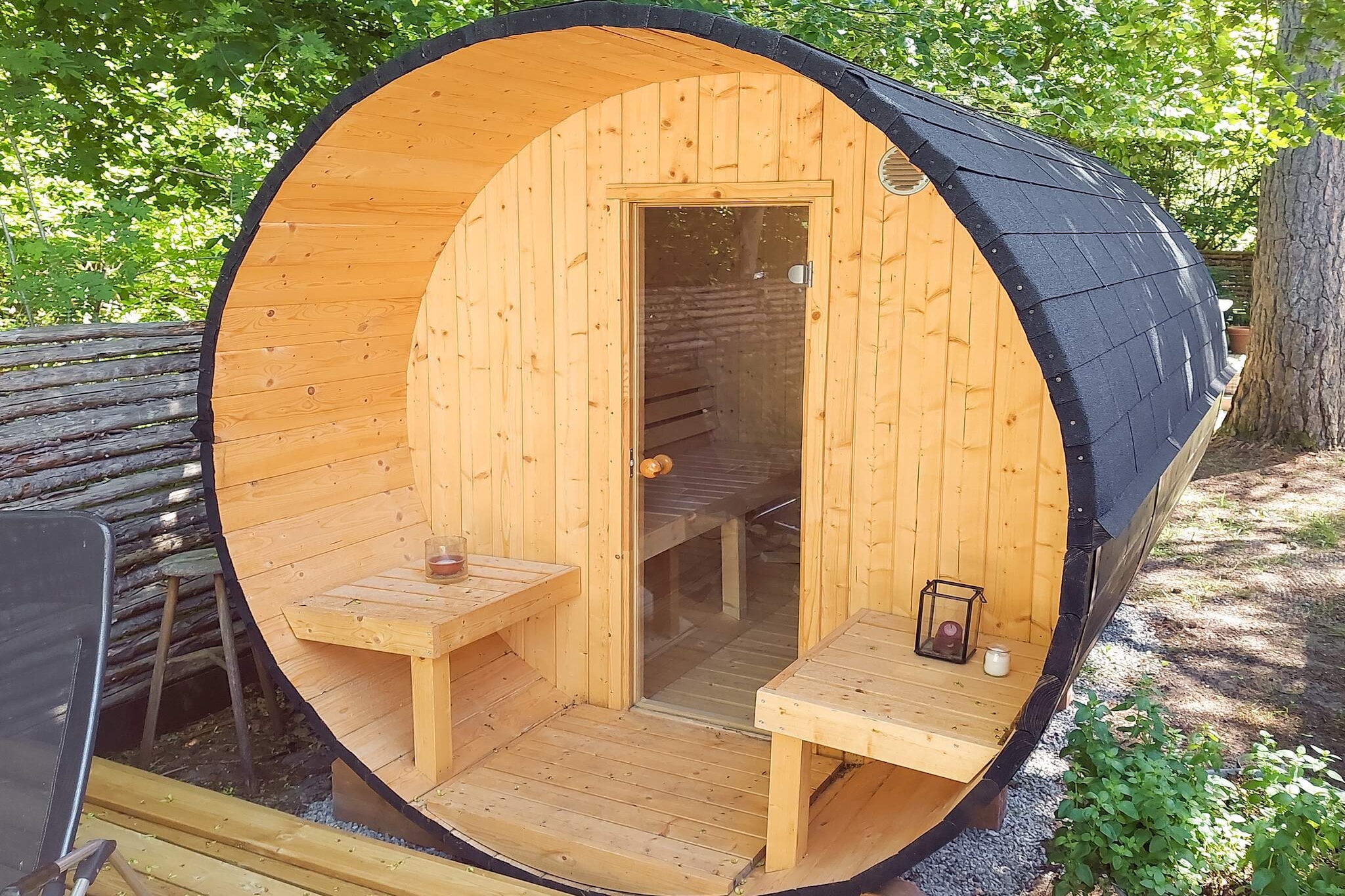 5 etoiles maison de vacances a Frederiksværk - Sauna