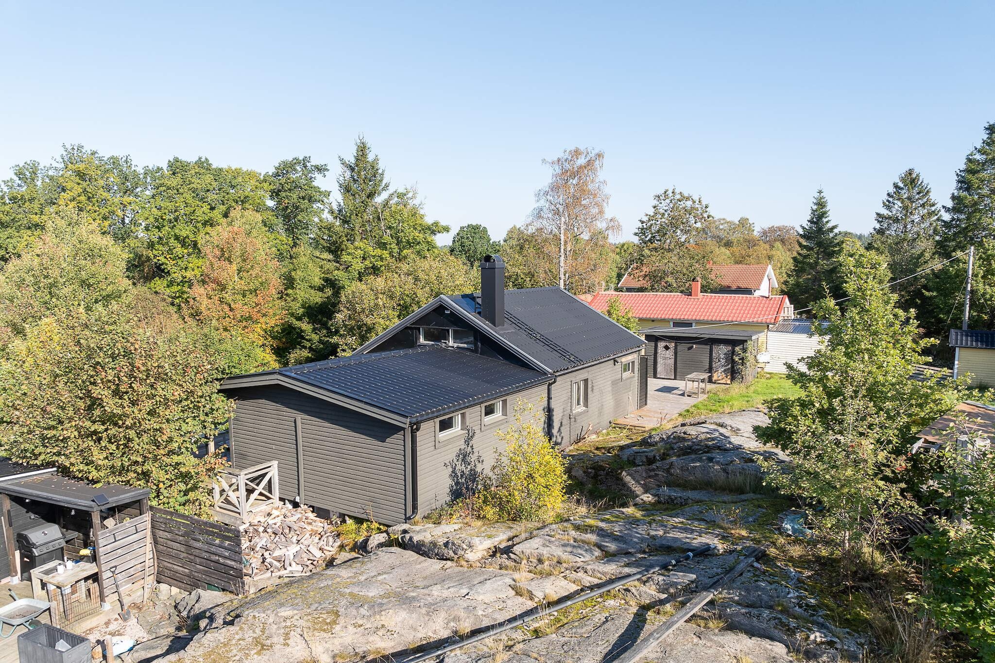 4 sterren vakantie huis in Trollhättan - Buitenlucht