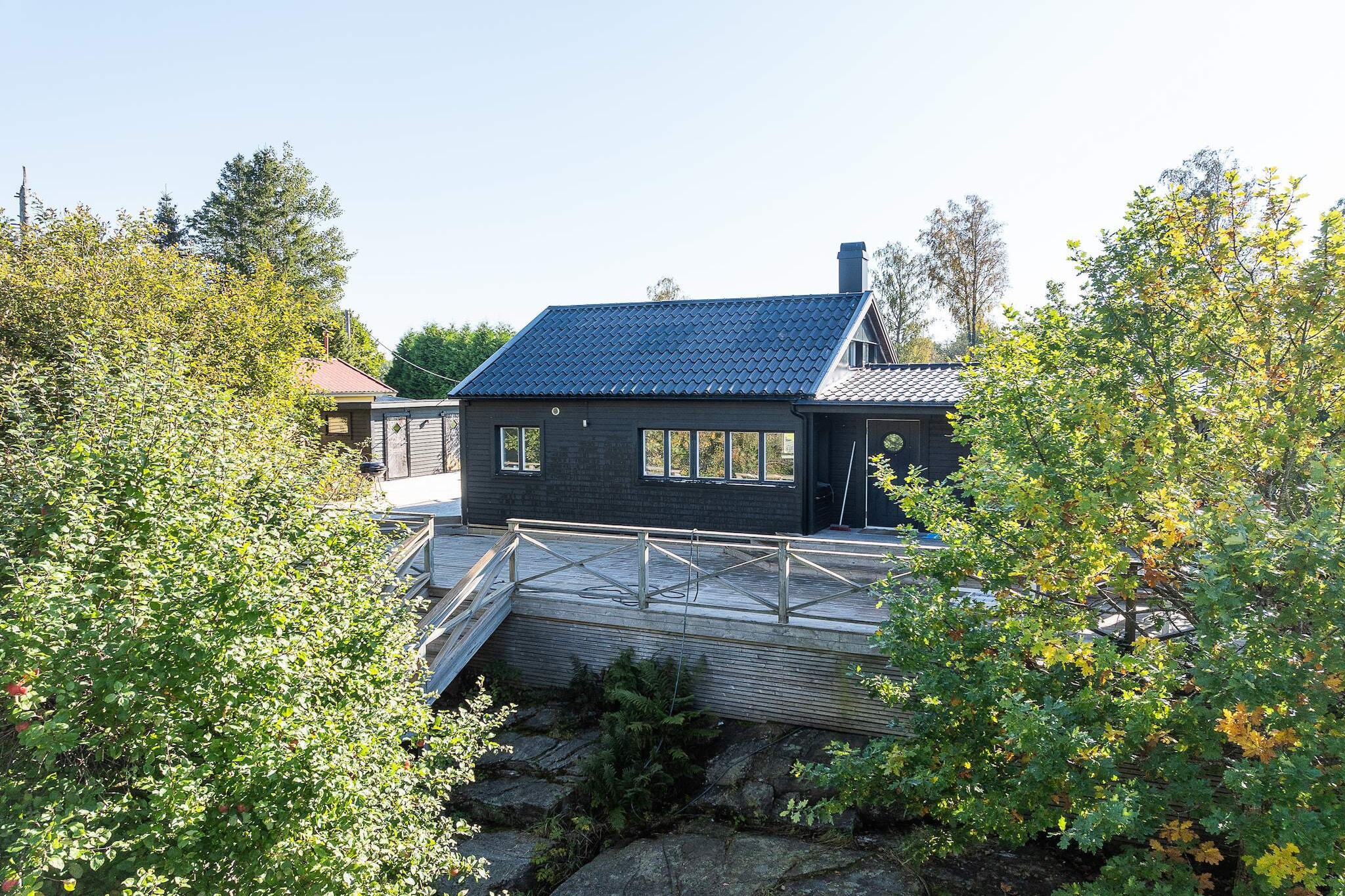 4 sterren vakantie huis in Trollhättan - Buitenlucht