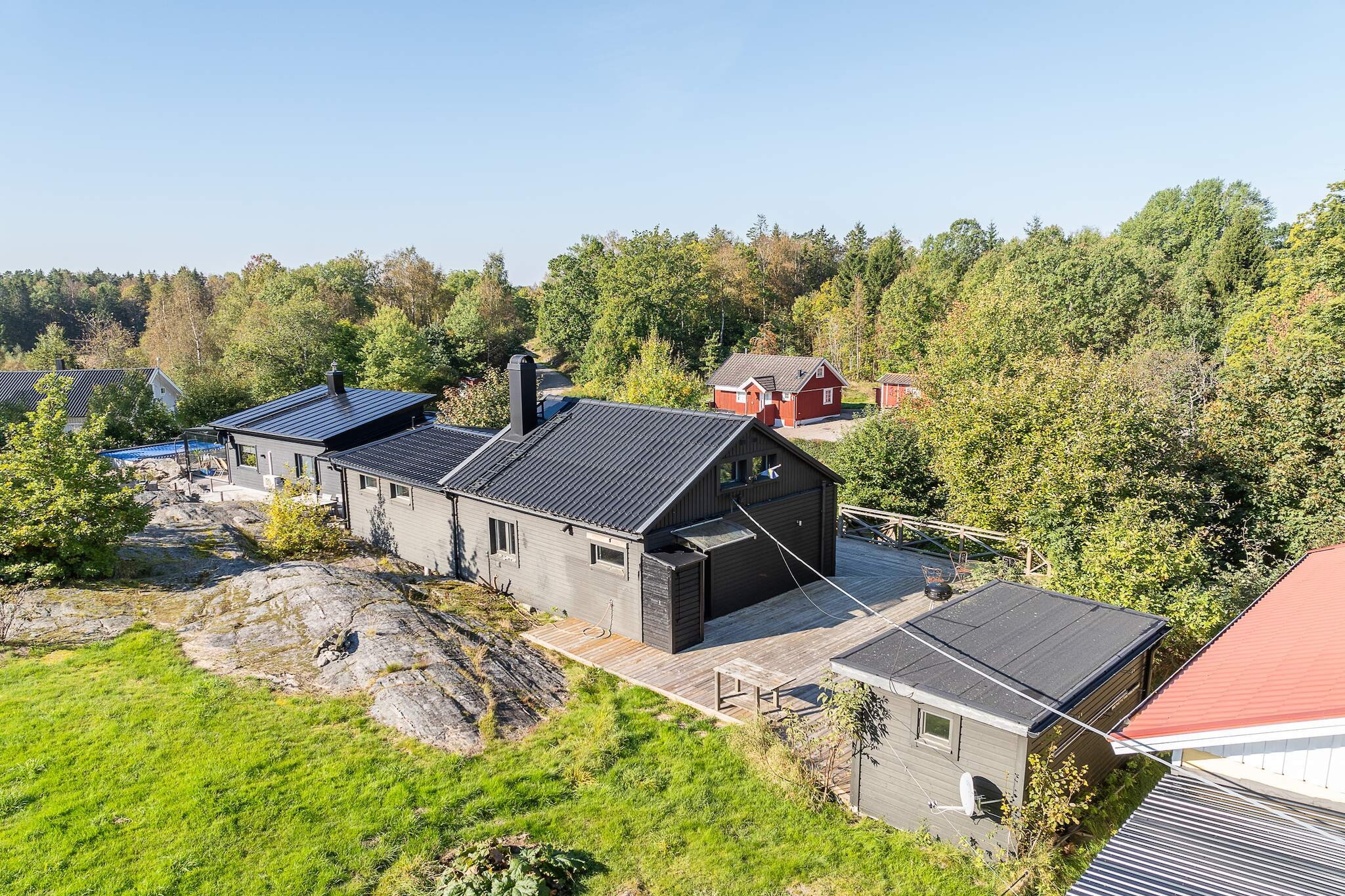 4 sterren vakantie huis in Trollhättan - Buitenlucht