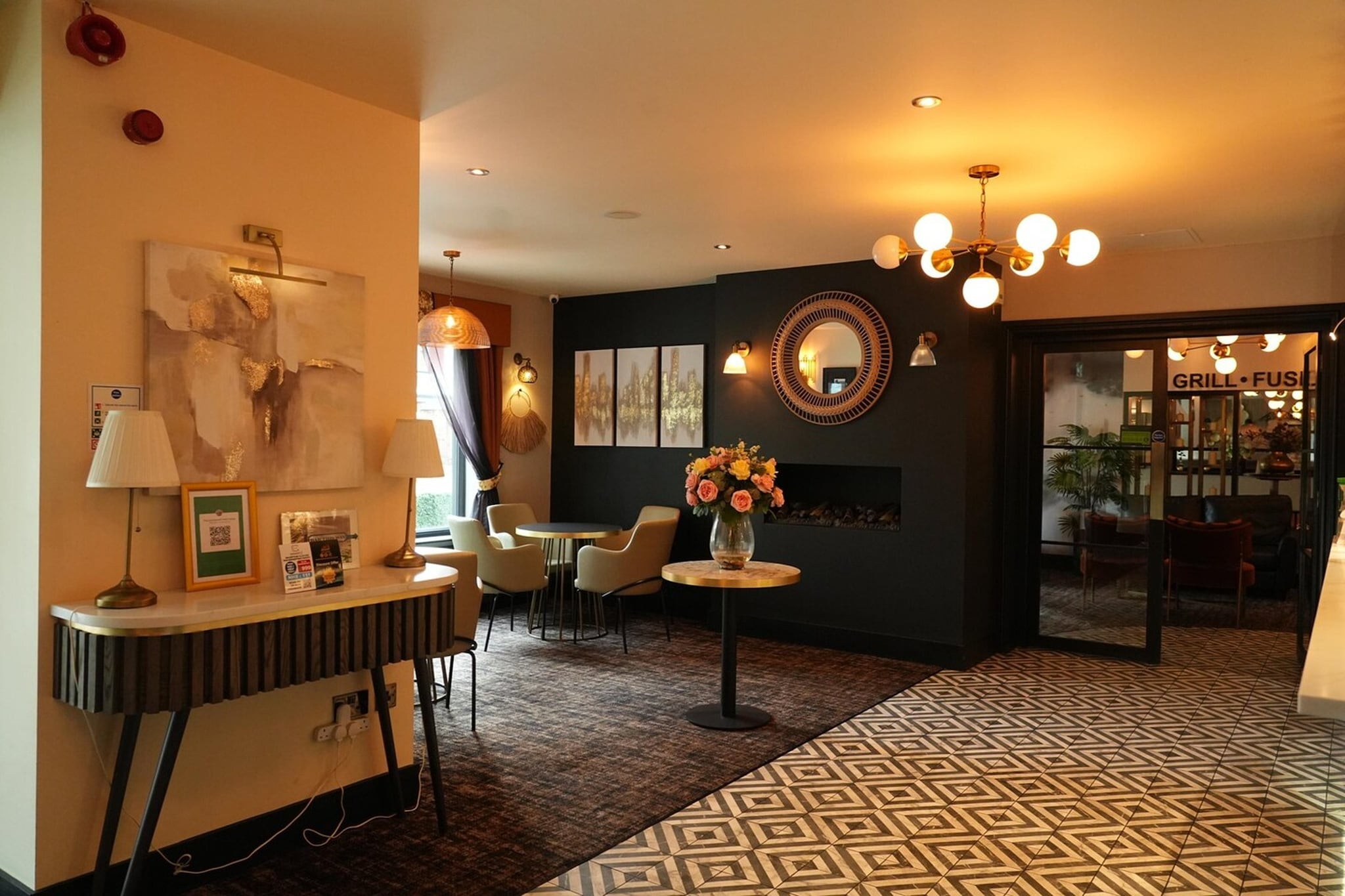Standard Family Room for 4 - Plan