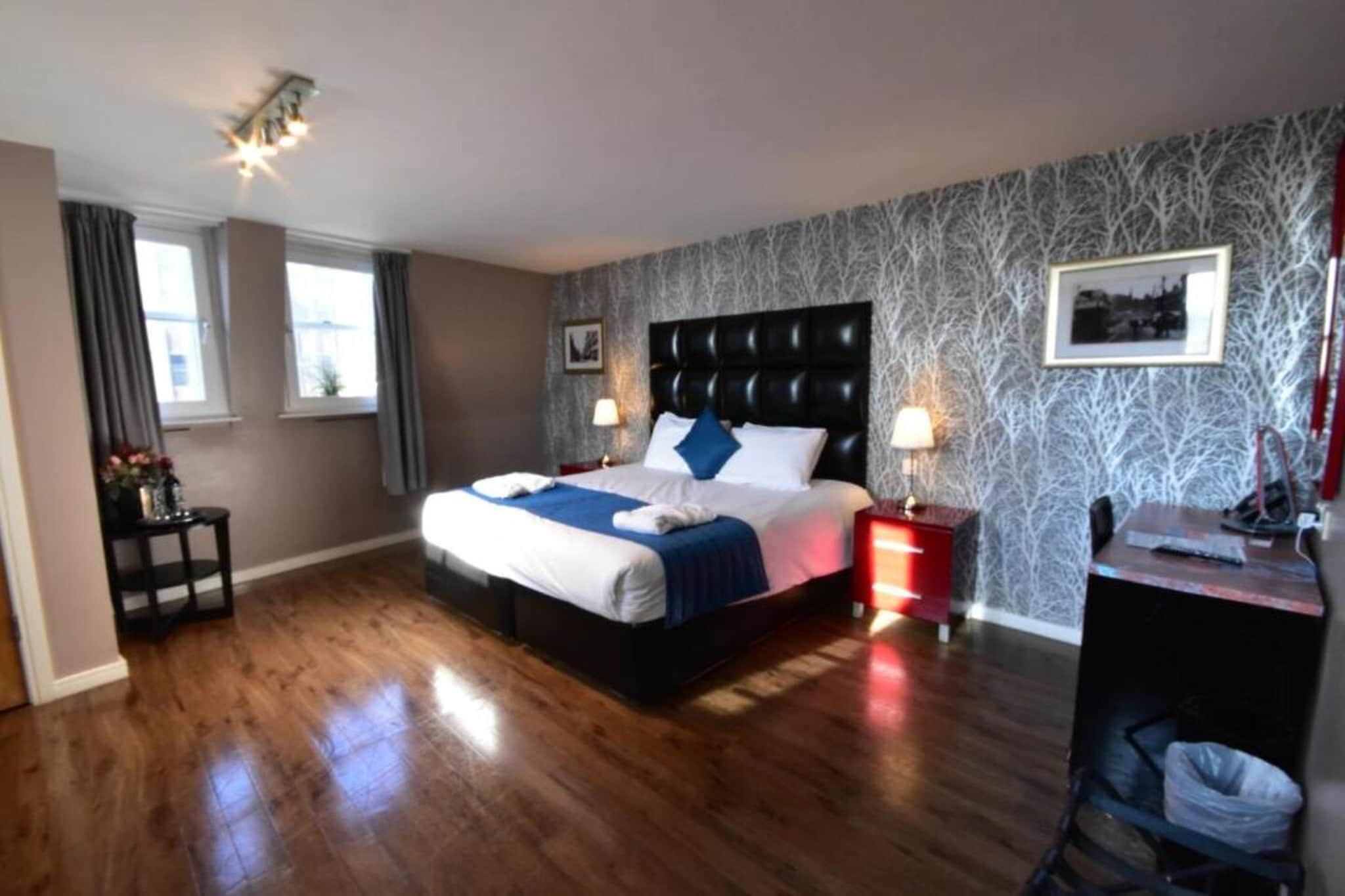 Standard Double Room - Slaapkamer