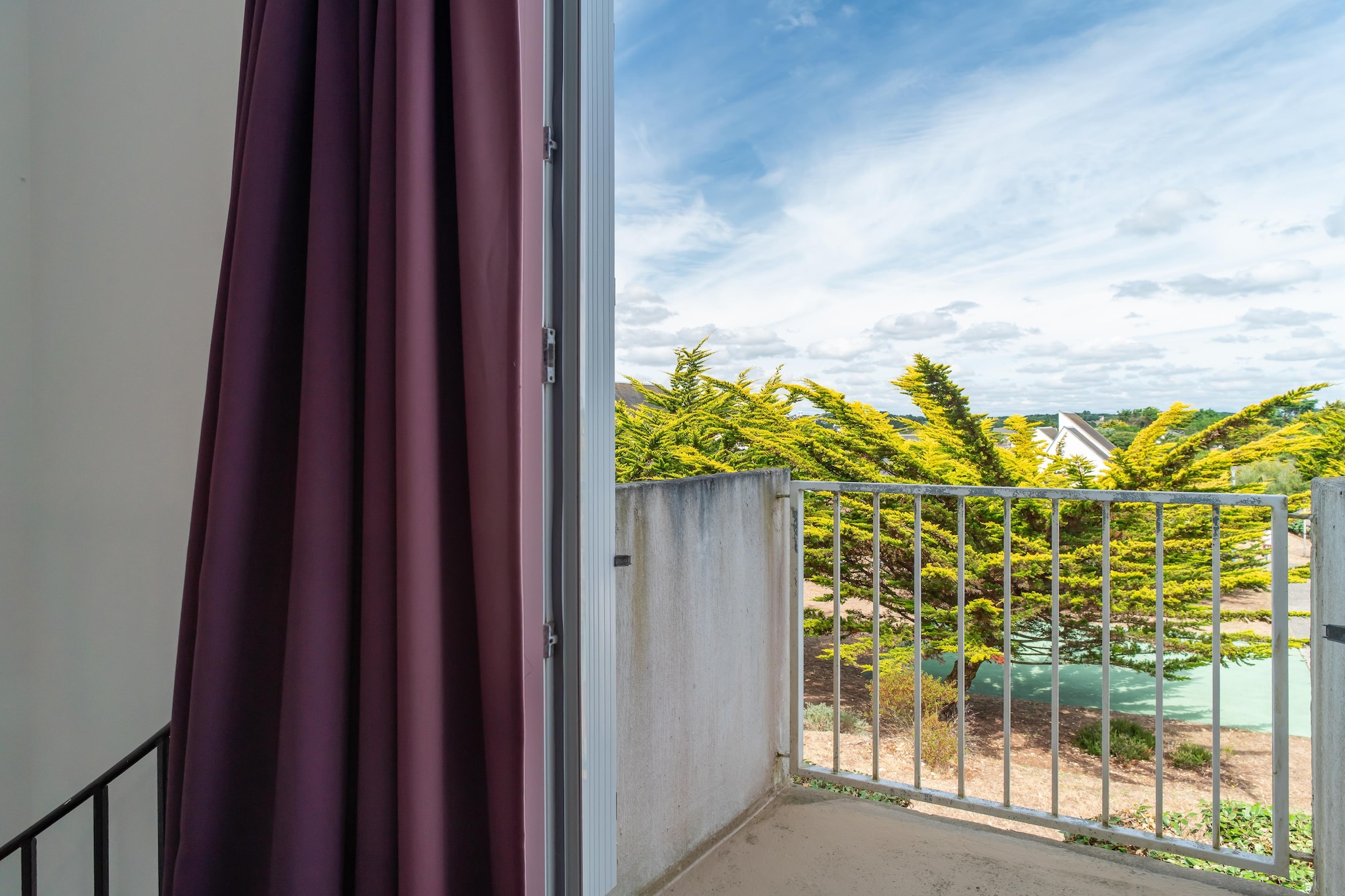 RÃ©sidence Sud OcÃ©an Appartement 2 piÃ¨ces 3 personnes - Terrasbalkon