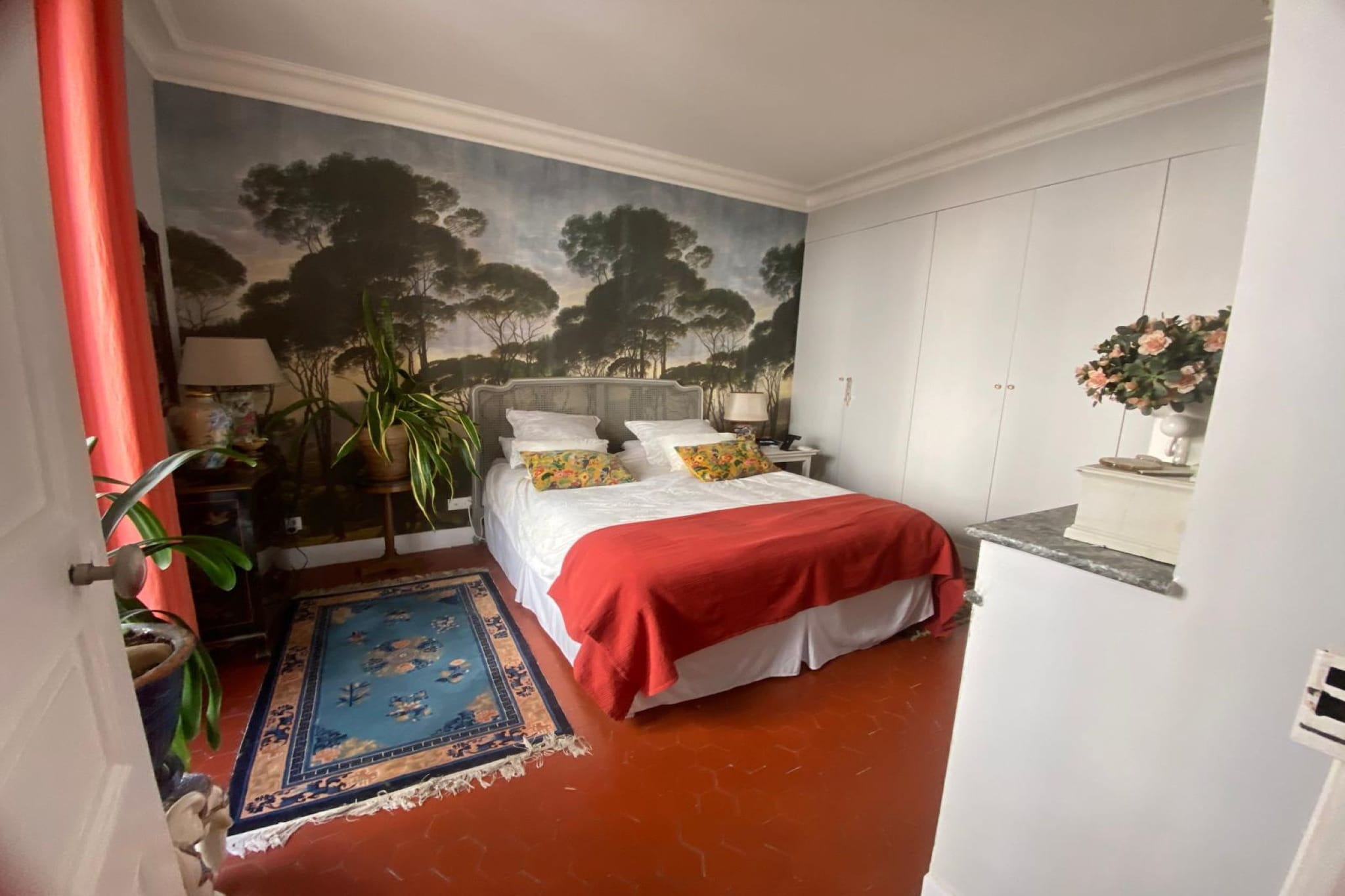 Ostal Pagès - Slaapkamer