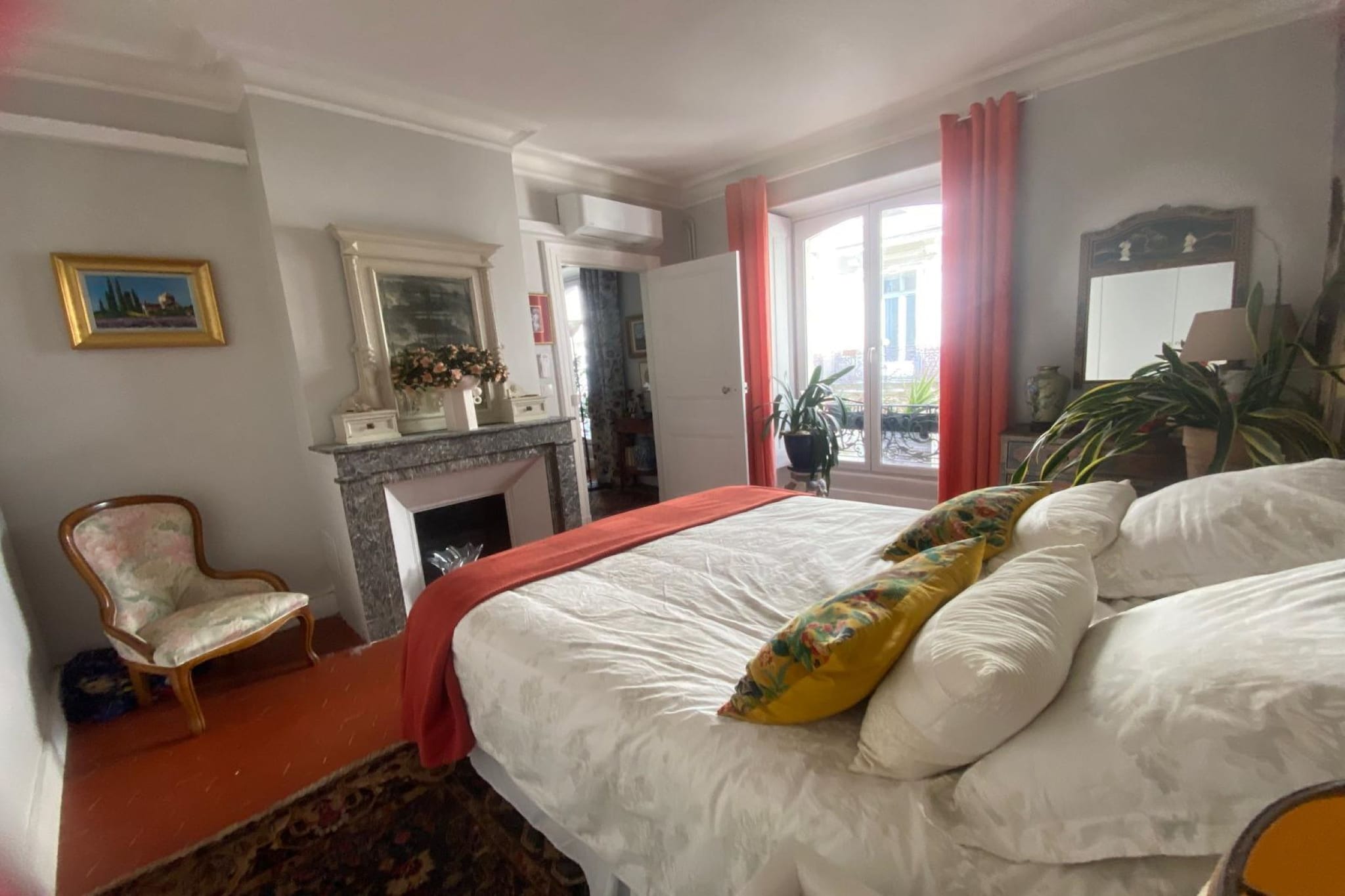 Ostal Pagès - Slaapkamer