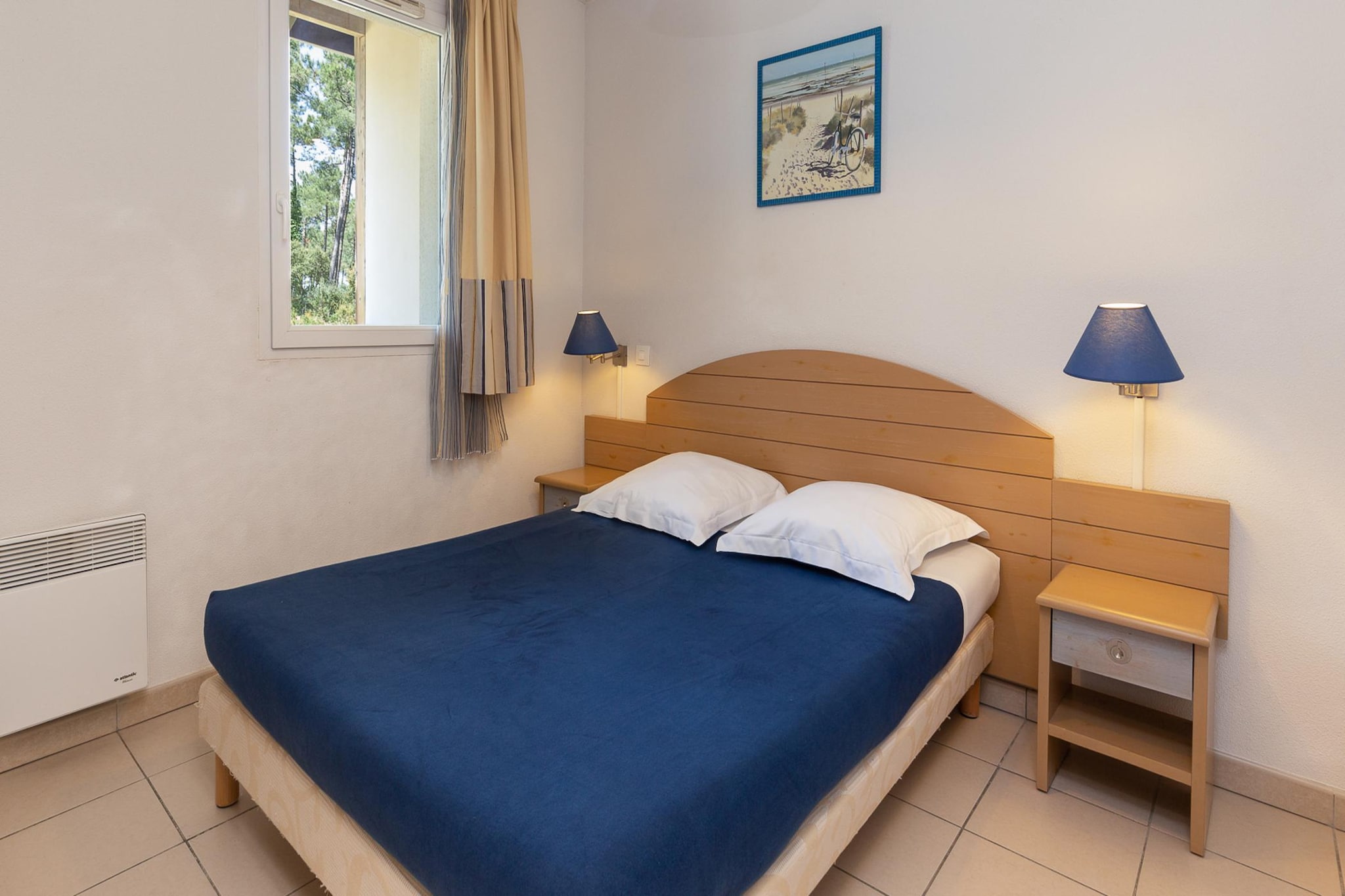 L'AllÃ©e des Dunes Appartement 2 piÃ¨ces 4 personnes - PMR - Schlafzimmer
