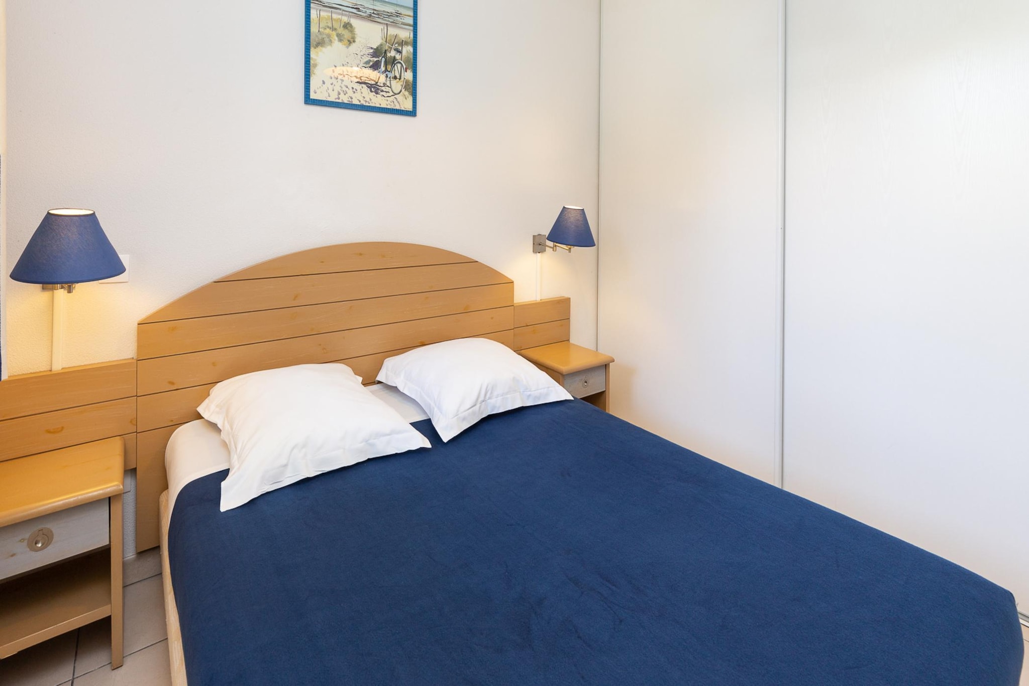 L'AllÃ©e des Dunes Appartement 2 piÃ¨ces 4 personnes - PMR - Schlafzimmer