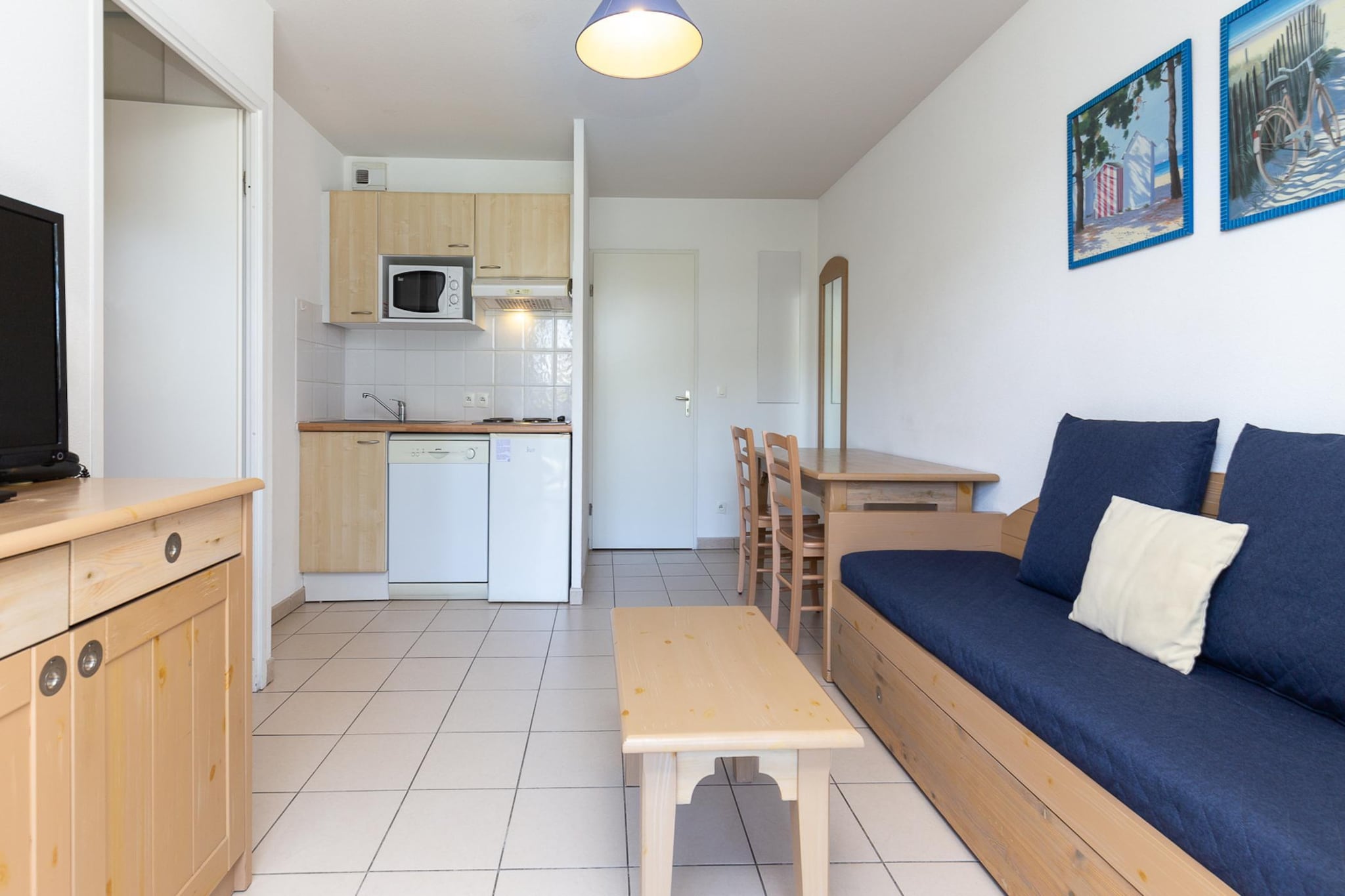 L'AllÃ©e des Dunes Appartement 2 piÃ¨ces 4 personnes - PMR