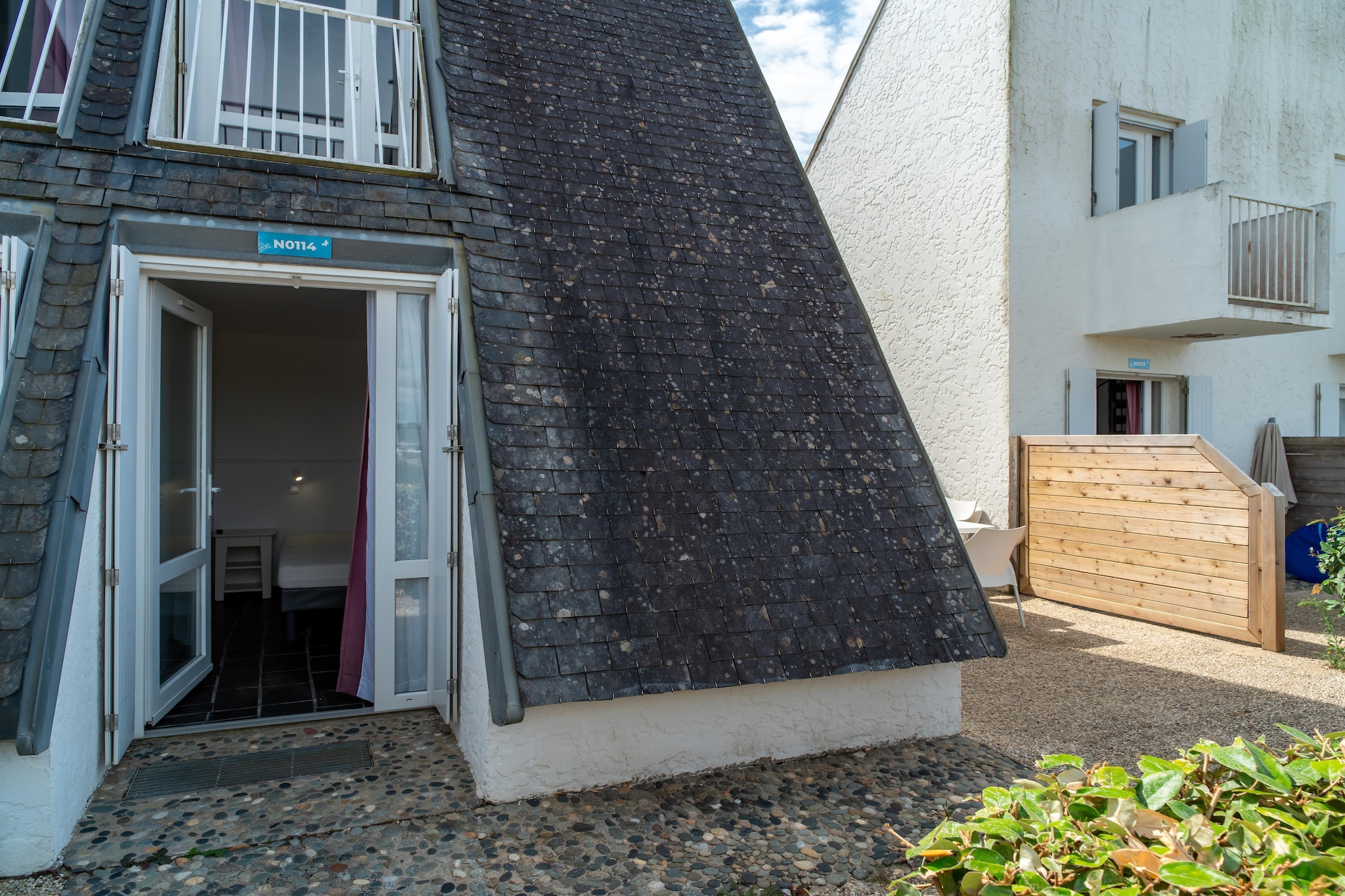 RÃ©sidence Sud OcÃ©an Appartement 3 piÃ¨ces 5 personnes - Buitenkant zomer