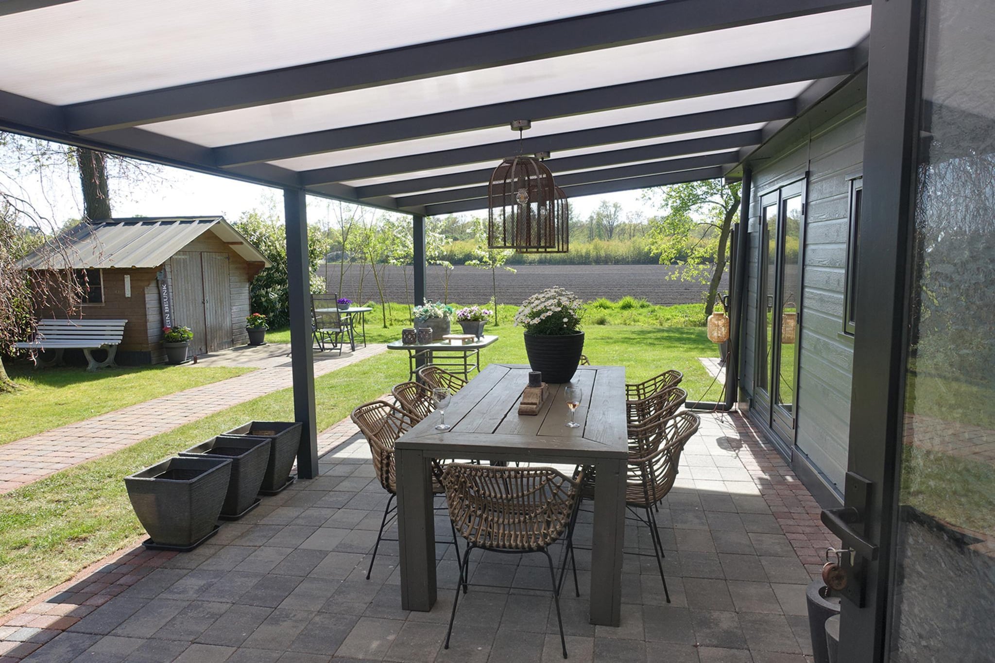 Vechtdalchalet de Wilg - Terrasbalkon