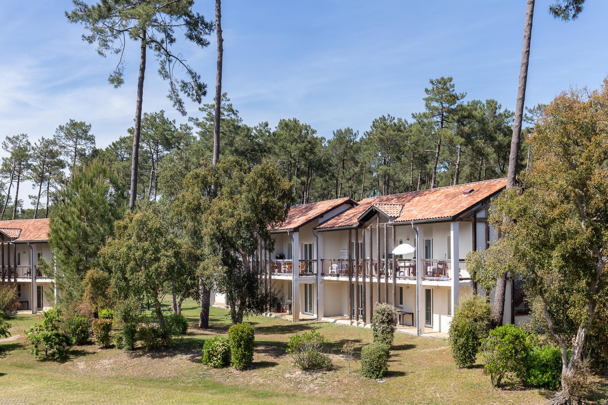 L'AllÃ©e des Dunes Appartement 3 piÃ¨ces 6 personnes - Außenbereich Sommer