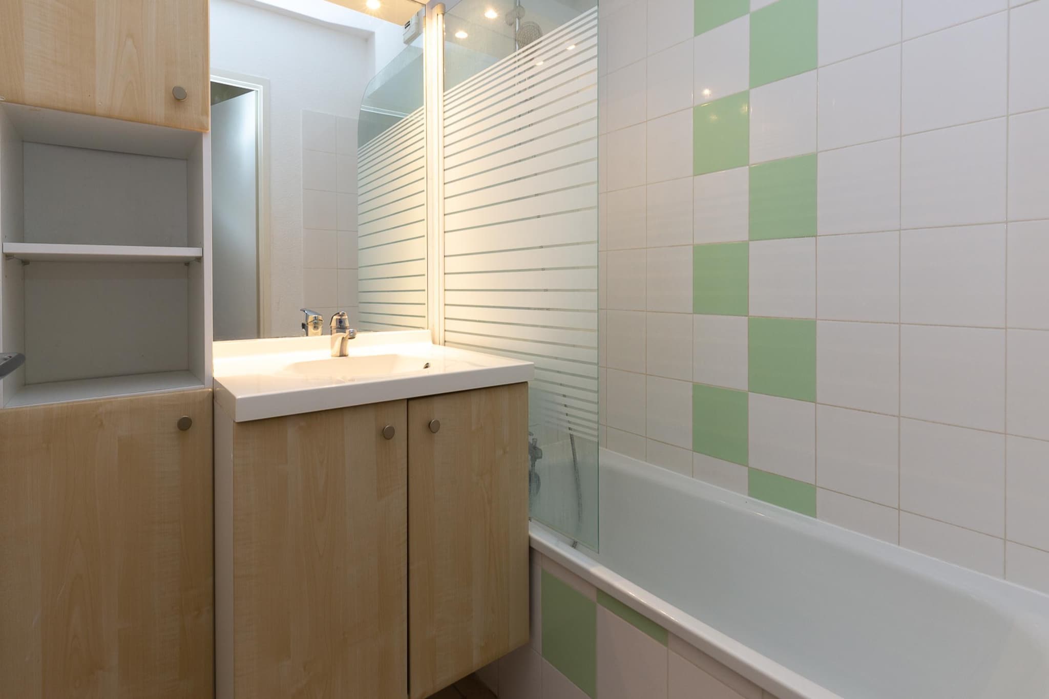 L'AllÃ©e des Dunes Appartement 3 piÃ¨ces 6 personnes - Badezimmer