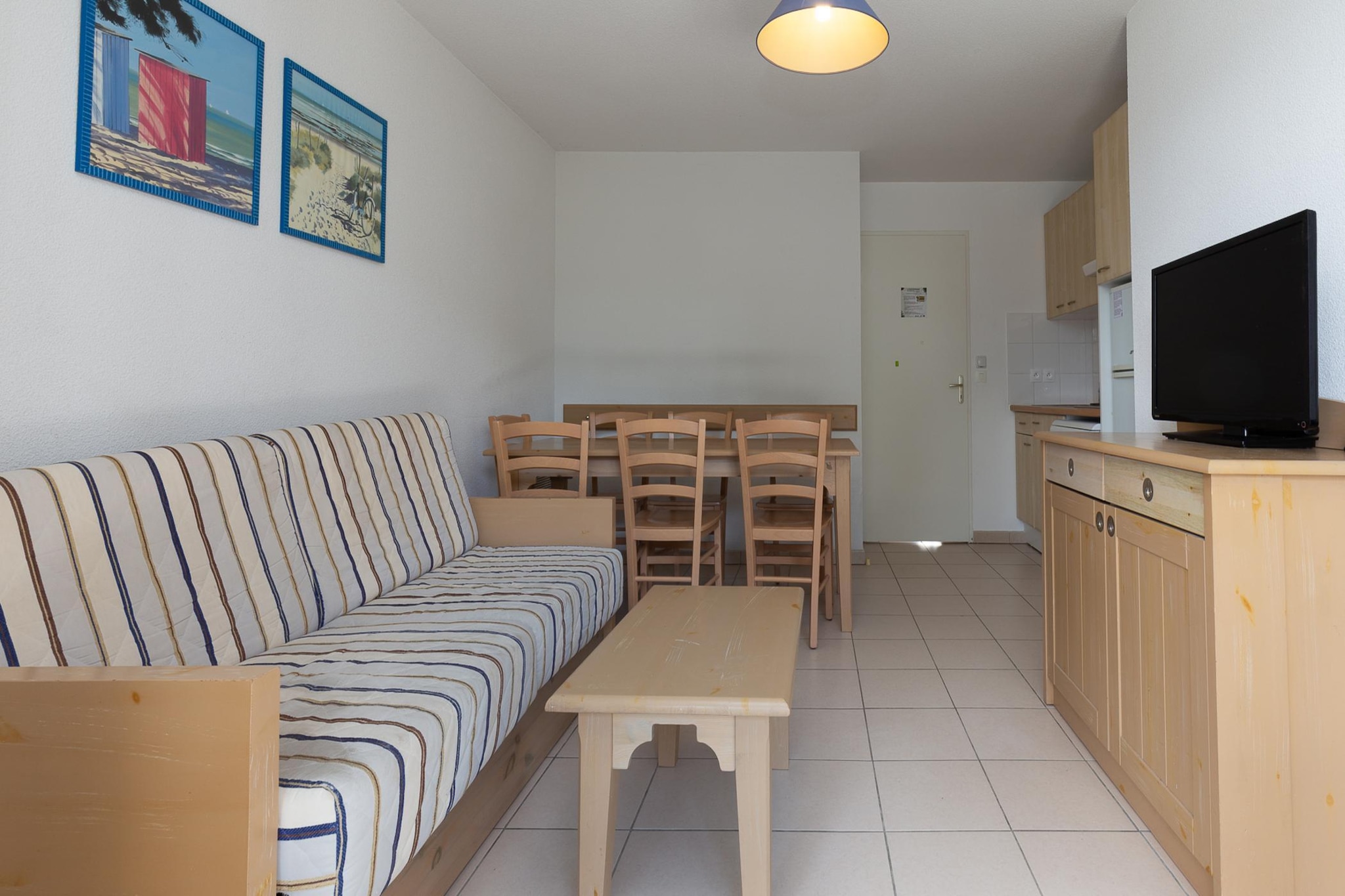 L'AllÃ©e des Dunes Appartement 3 piÃ¨ces 6 personnes