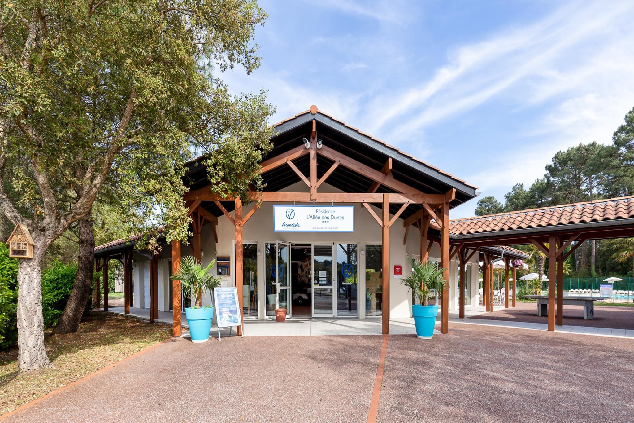 L'AllÃ©e des Dunes Appartement 3 piÃ¨ces 6 personnes - Außenbereich Sommer