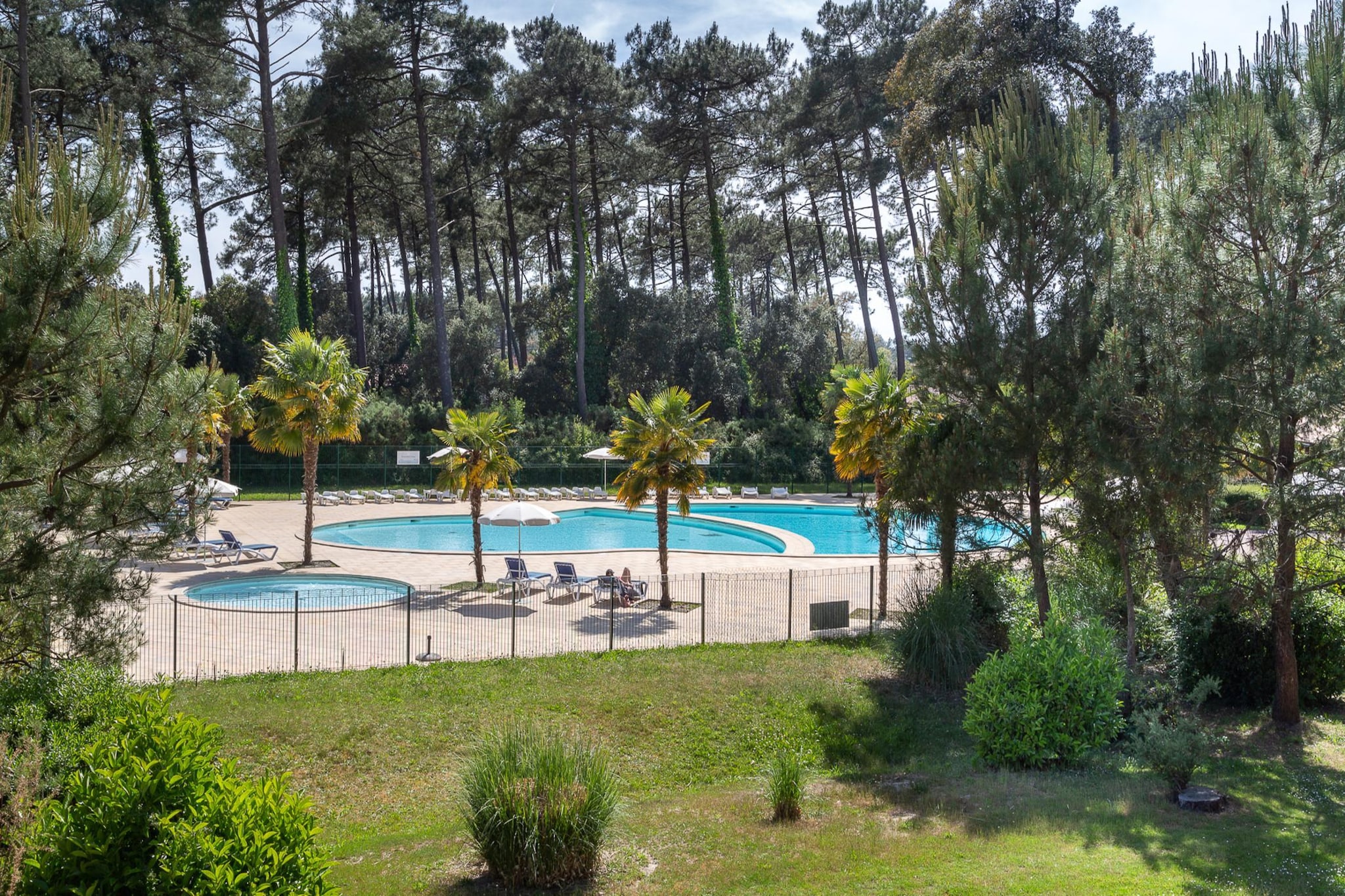L'AllÃ©e des Dunes Appartement 3 piÃ¨ces 6 personnes - Schwimmbad