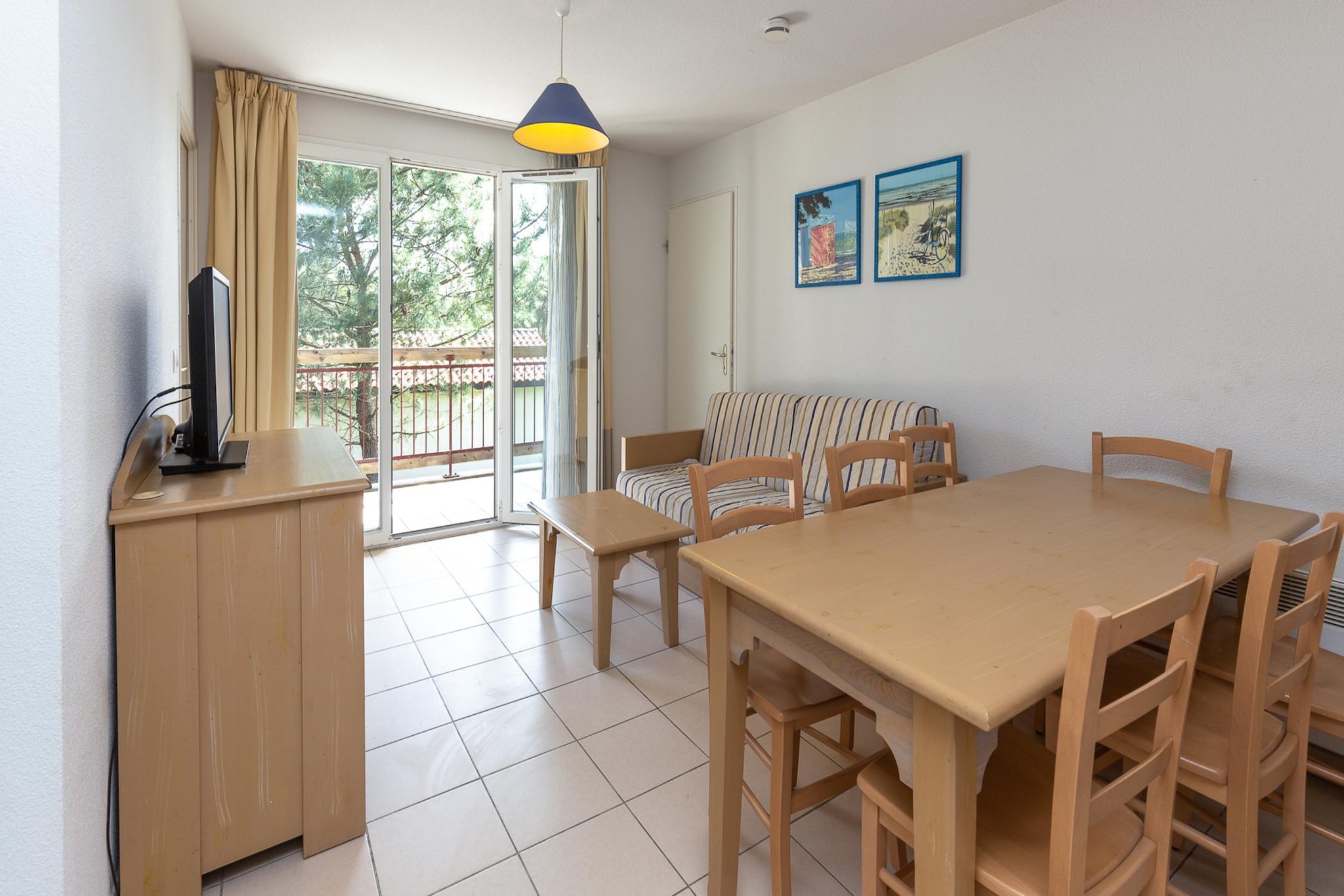 L'AllÃ©e des Dunes Appartement 3 piÃ¨ces 6 personnes - PMR - Esszimmer